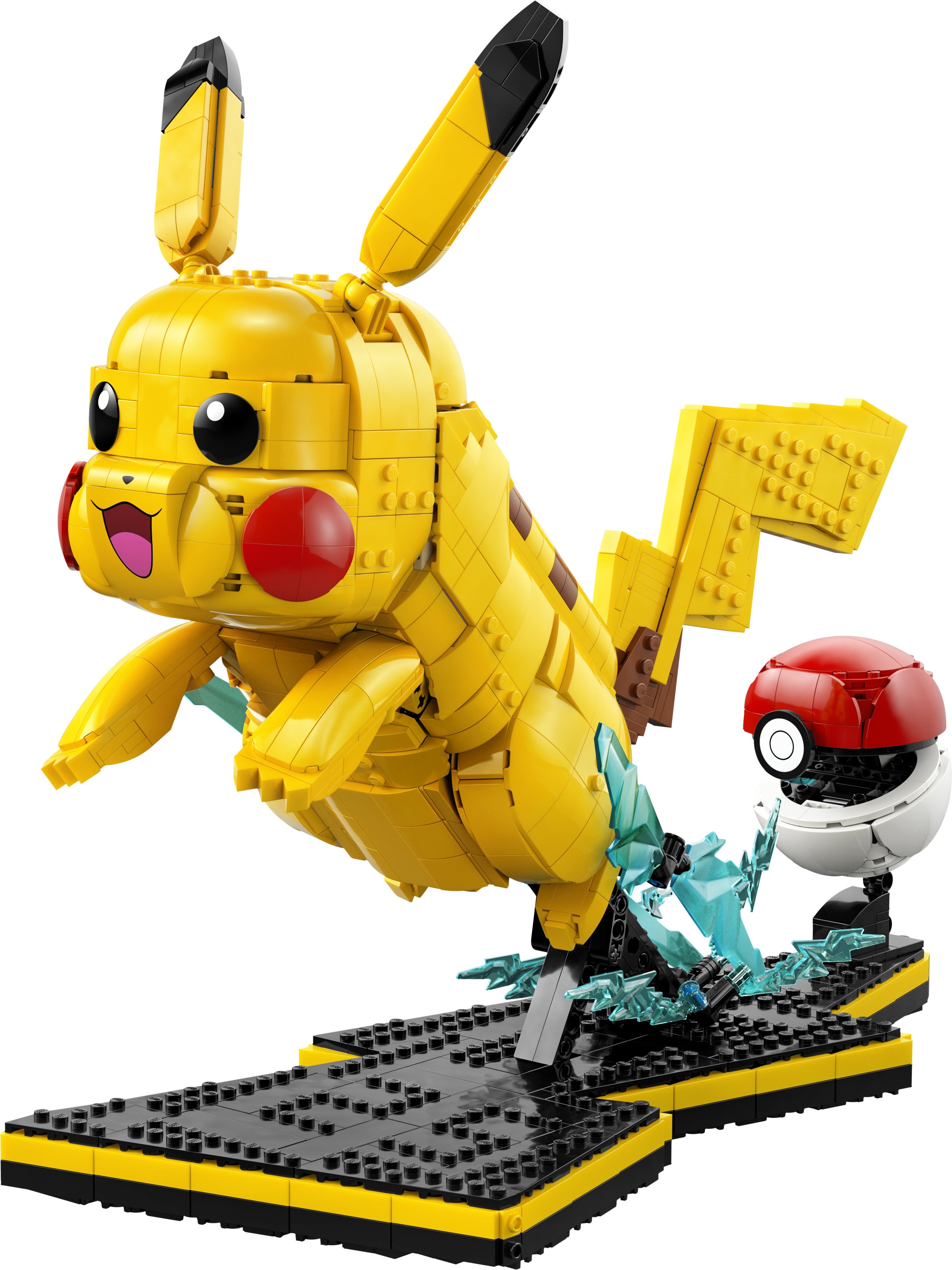 LEGO® Konstruktionsspielsteine »Pikachu und Pokéball (72152), LEGO Pokémon«