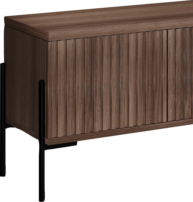 Home affaire Lowboard »Valloire« Kommode, Push-to-open Funktion, Breite 176 cm