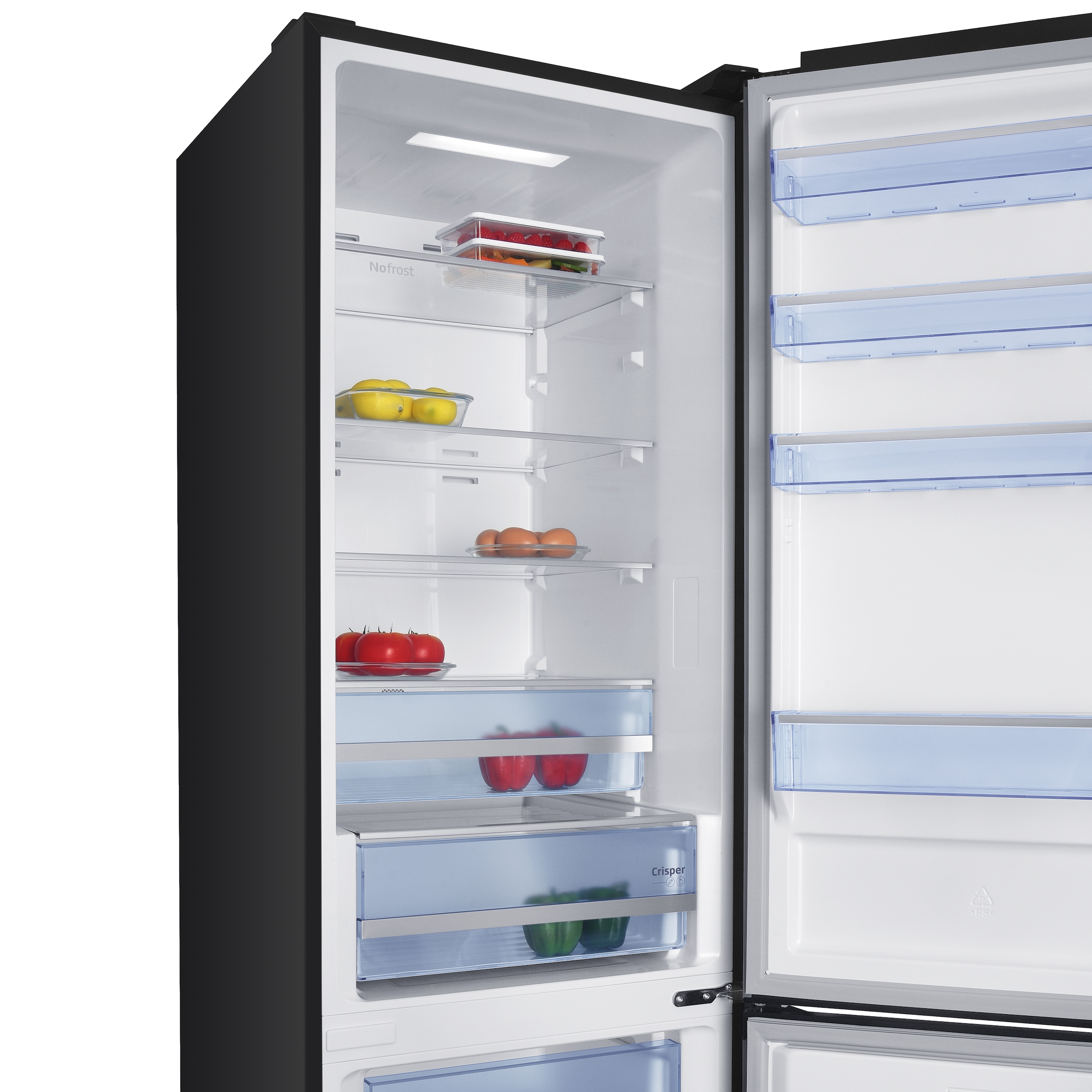 BEKO Kühl-/Gefrierkombination »B5RCNO377X« 200,5 cm hoch 60 cm breit No Frost – kein Abtauen mehr