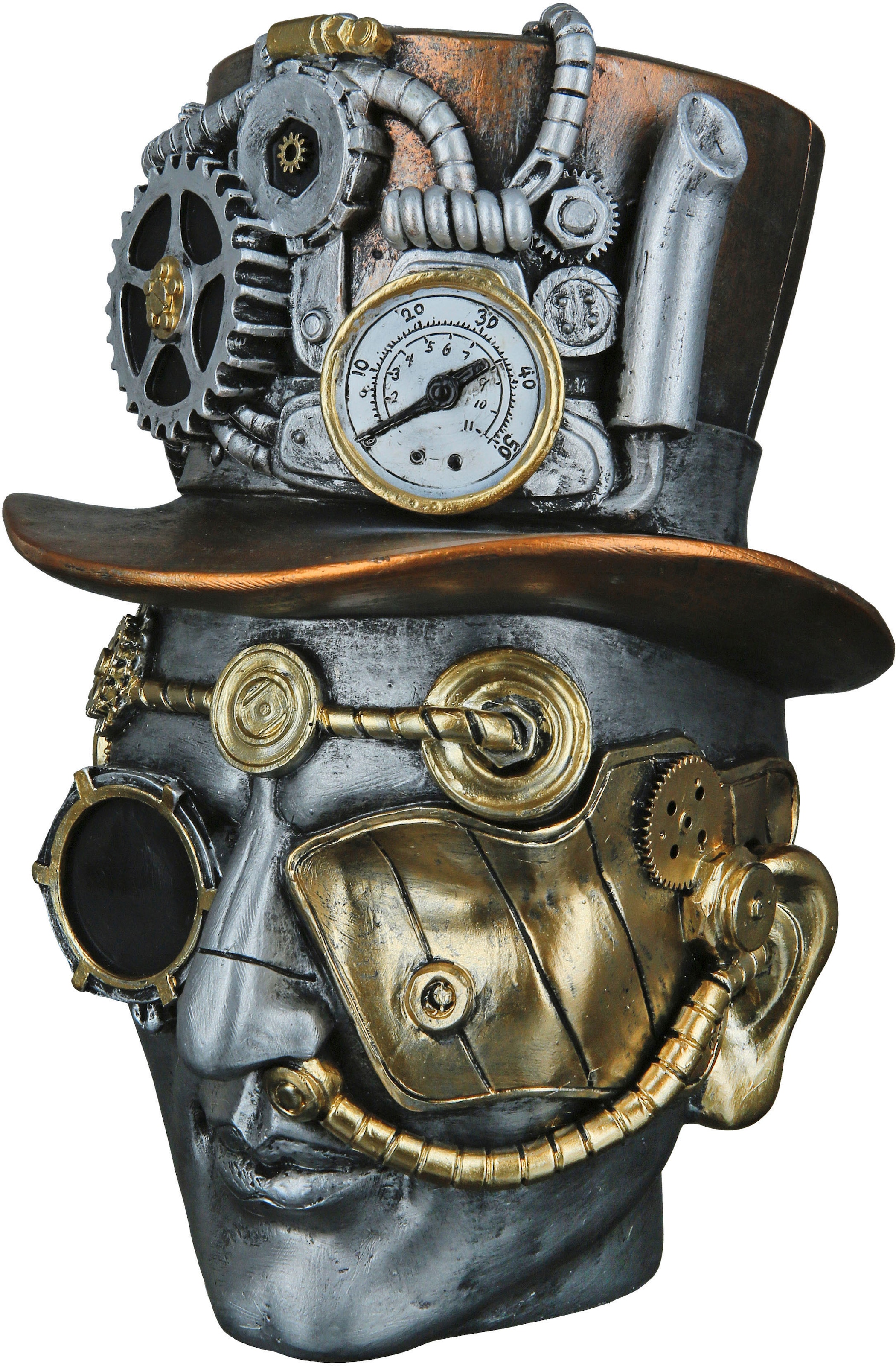 Steampunk »Skulptur by Fantasy-Figur Casablanca Gilde bei Male«