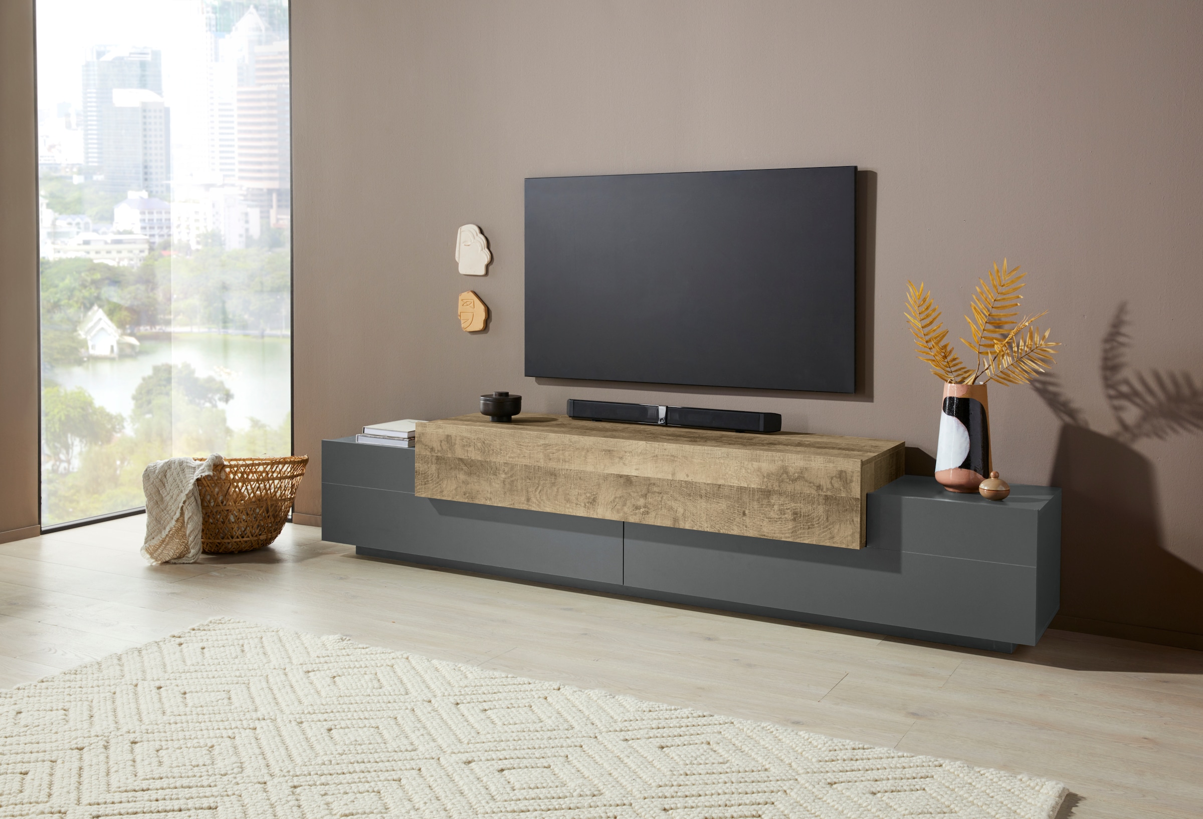 TV-Board »Coro«, Breite ca. 240 cm