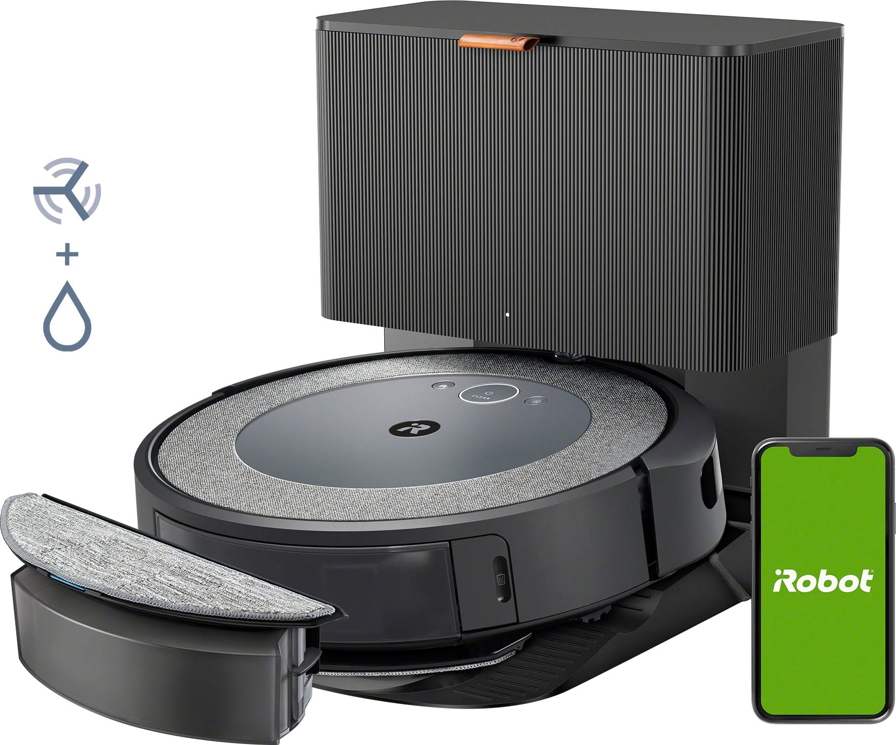Saugroboter »Roomba Combo i5+ (i5578)«