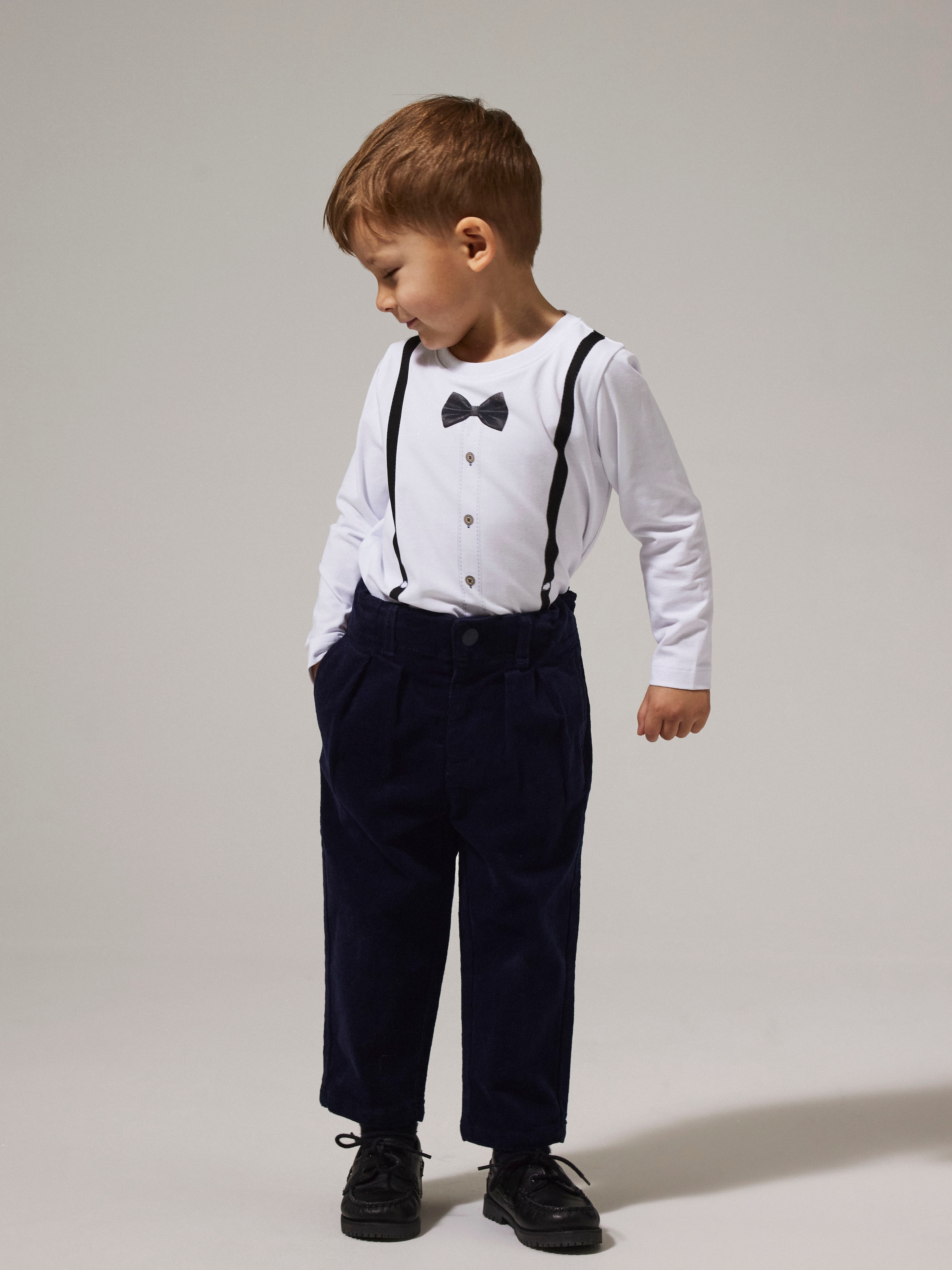 Name It Langarmshirt »NMMRYDER LS TOP BOX«