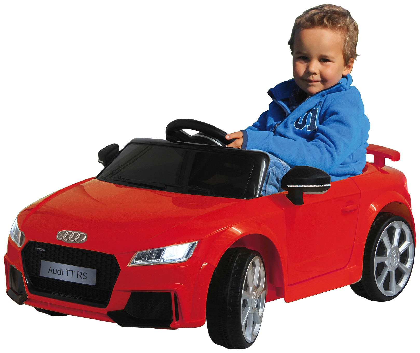 Jamara Elektro-Kinderauto »Audi TT«, ab 3 Jahren, bis 30 kg