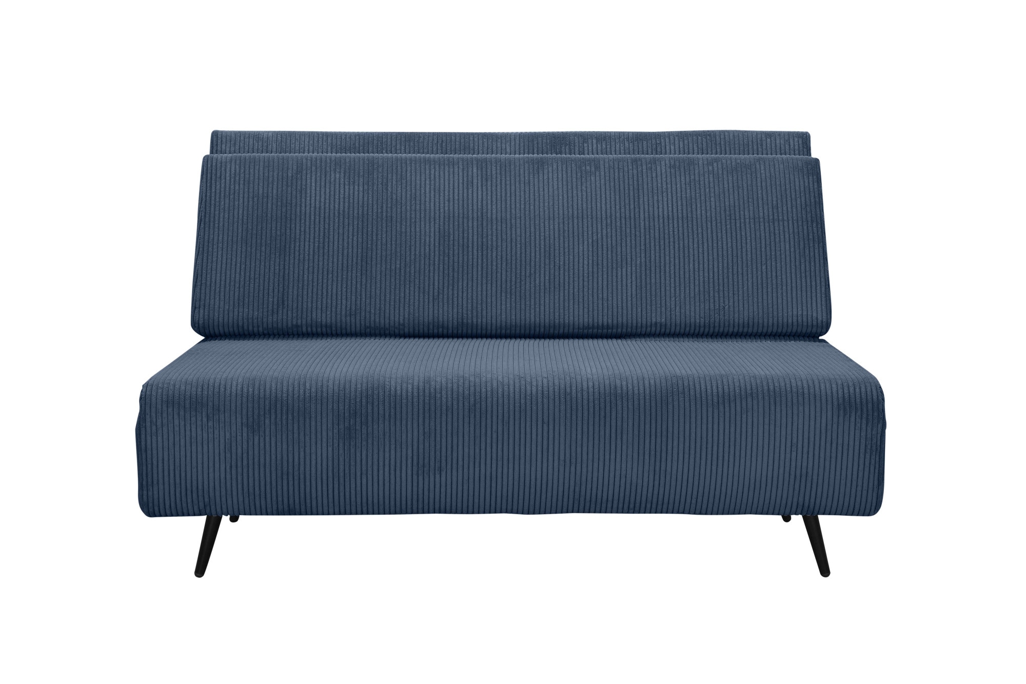 andas Schlafsofa »Linnea«, Daybed mit aufklappbarer Liegefläche, in Webstoff, Veloursstoff, Cord