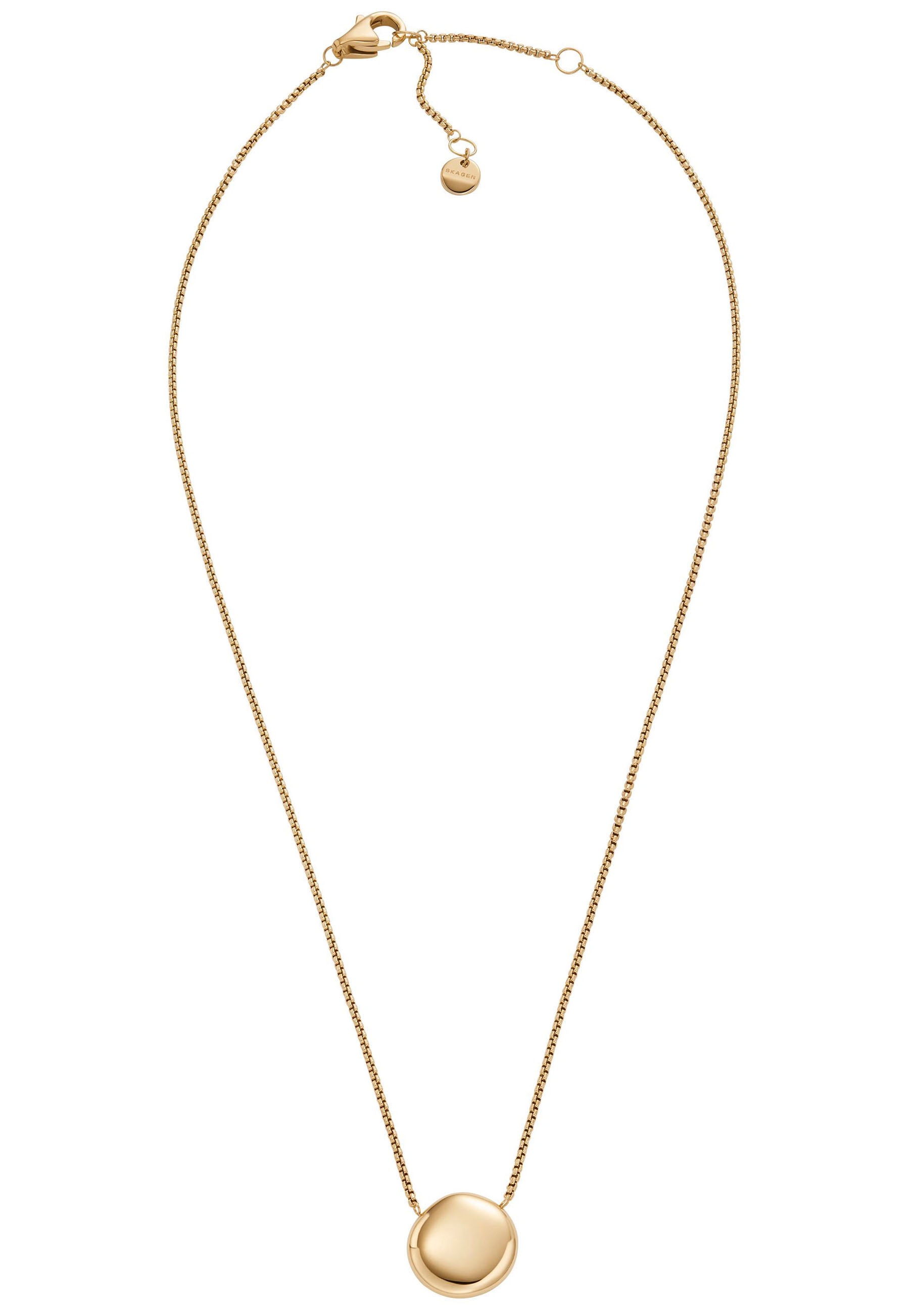 Skagen Kette mit Anhänger »KARIANA GOLD TONE, SKJ1774710«