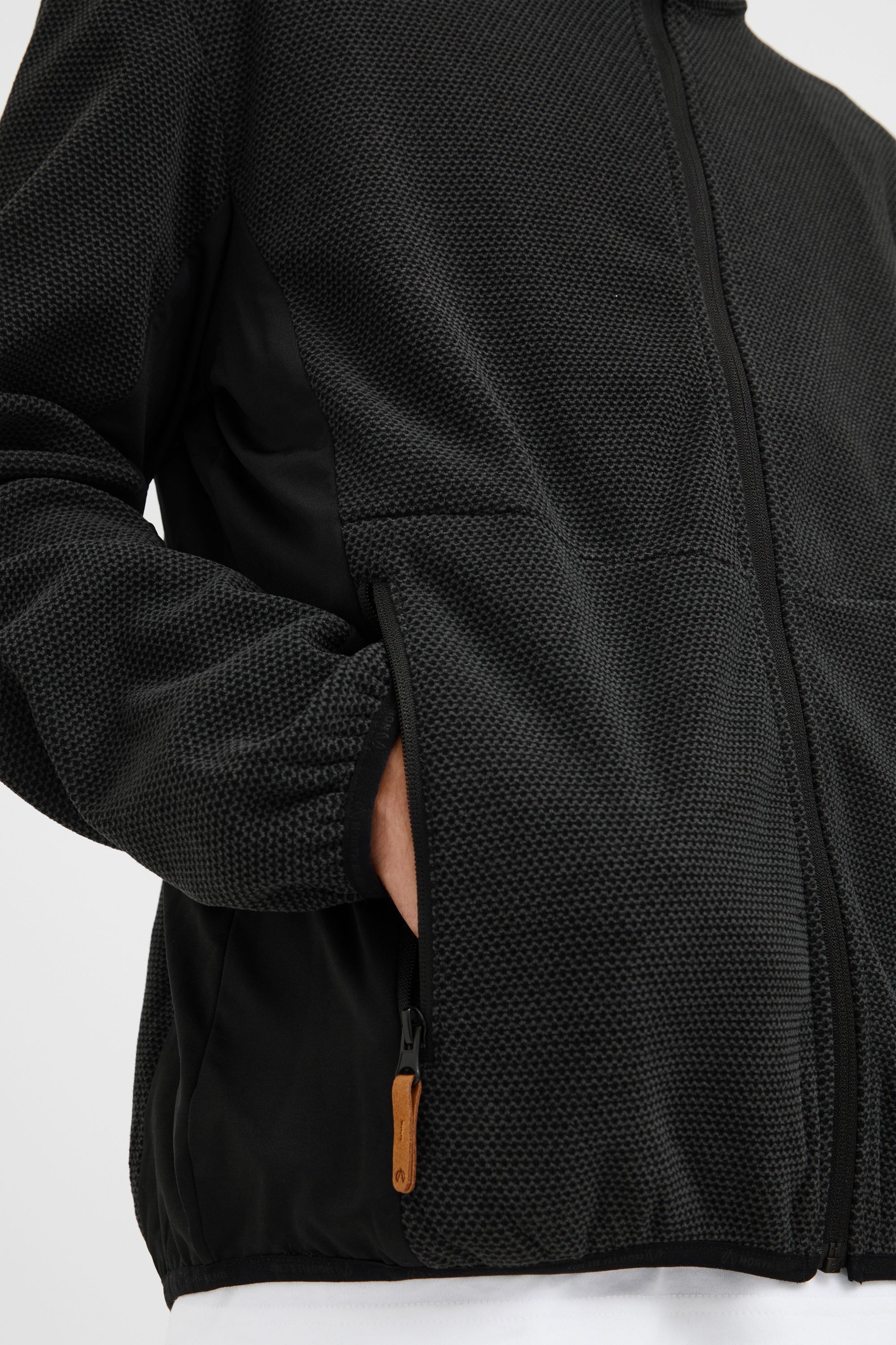 North Bend Strickfleece-Pullover »Fleecejacke NBHelgo«