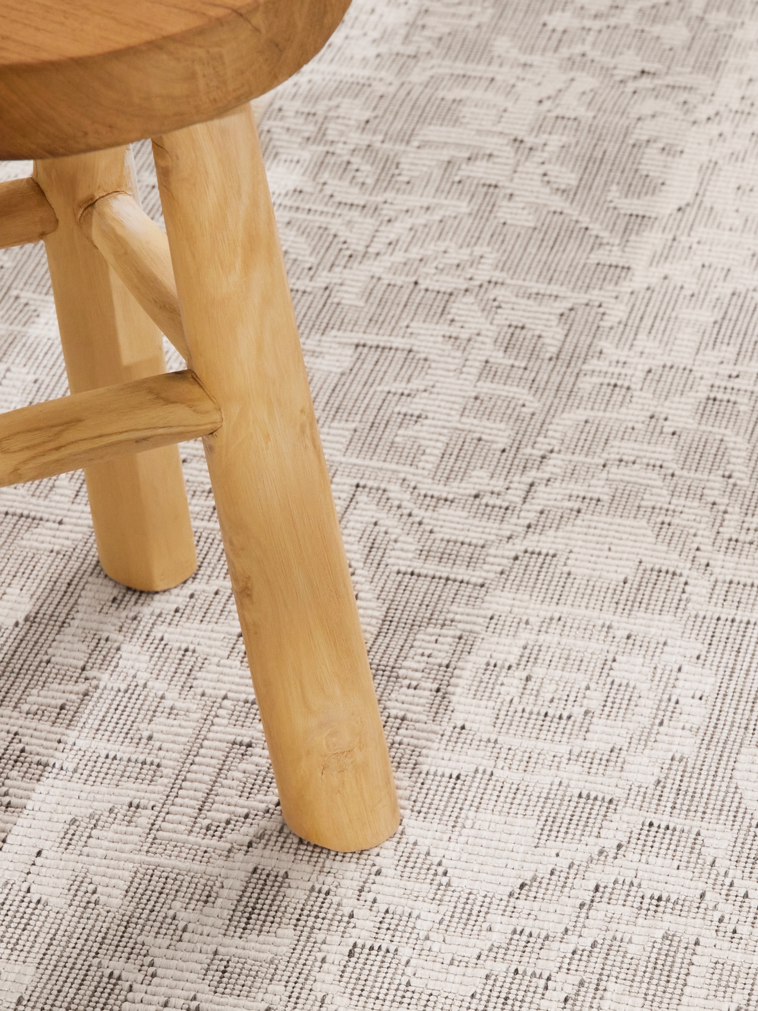 HANSE Home Outdoorteppich »Kona Wendeteppich«, rechteckig, 5 mm Höhe, In und Outdoor, Flachgewebe, wetterfest, pflegeleicht, robust