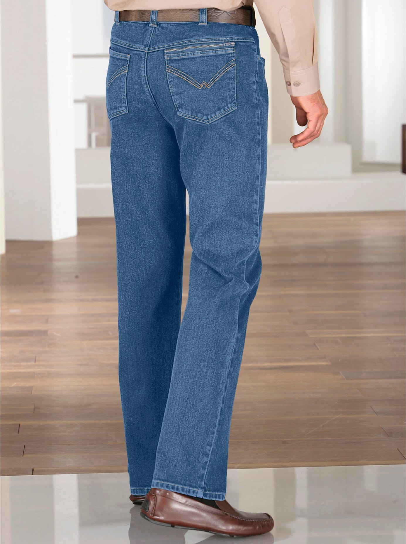 Classic 5-Pocket-Jeans, (1 tlg.)