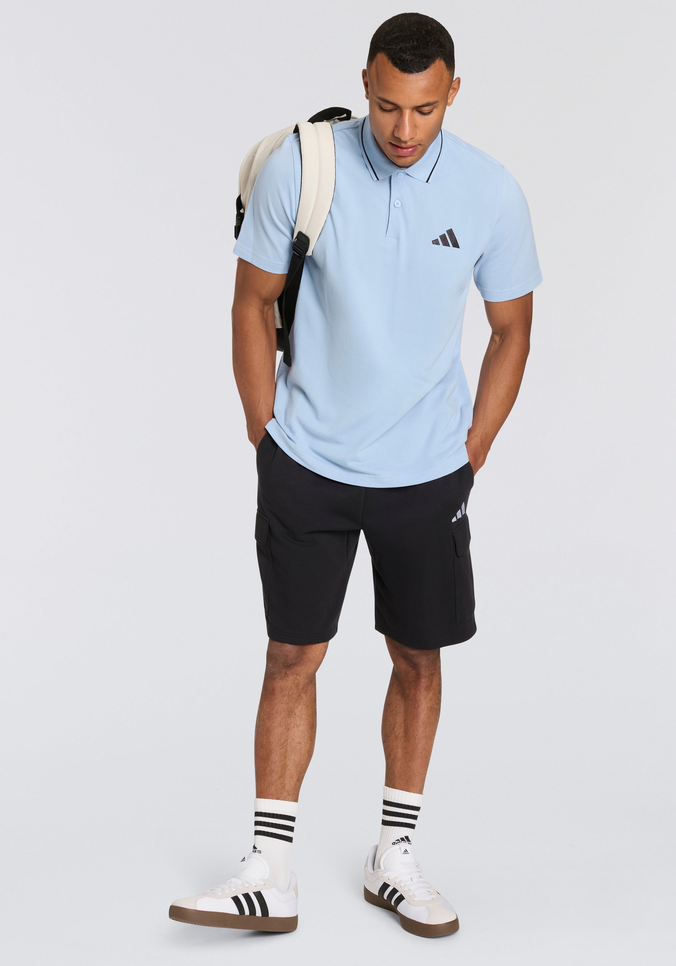 adidas Sportswear Poloshirt »M SL PQ PS«