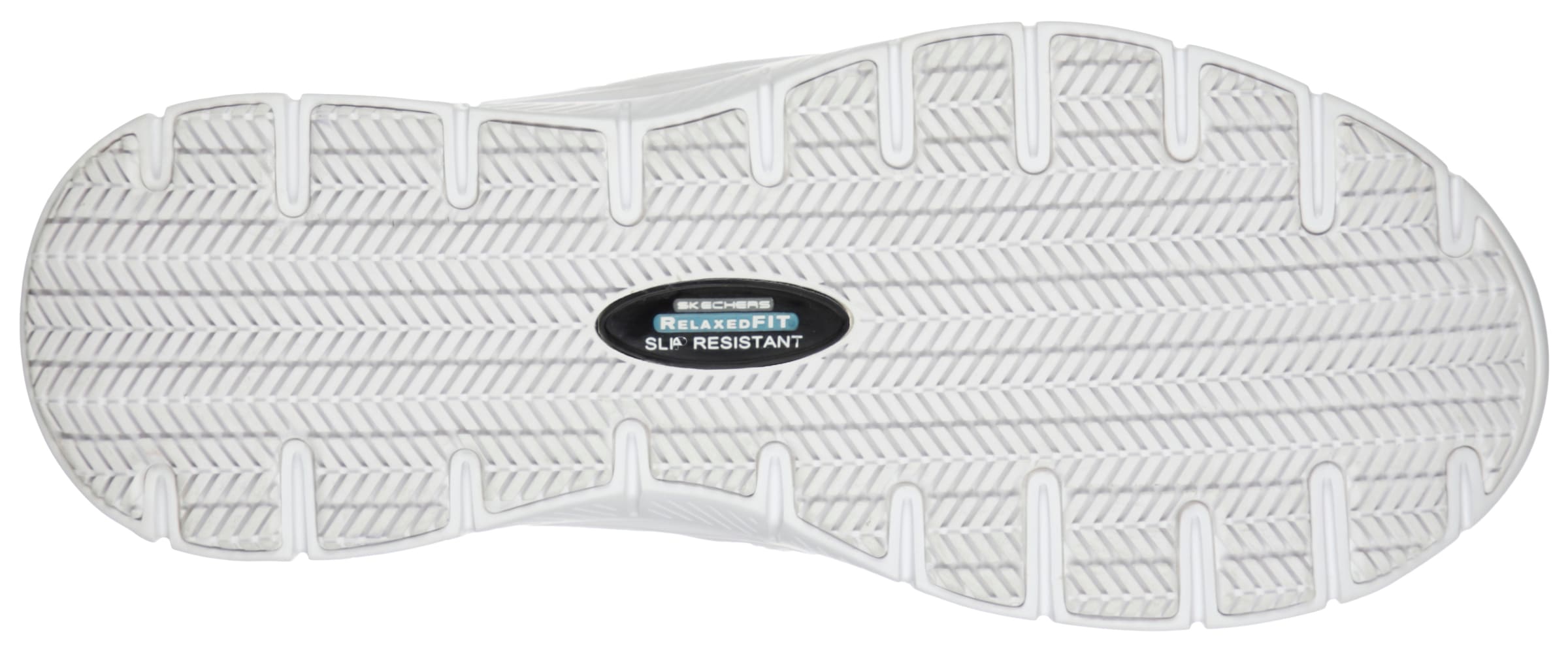 Skechers Berufsschuh »FLEX ADVANTAGE SR«, Slipper für Gastronomie, Pflege, Krankenhaus mit Stretcheinsatz