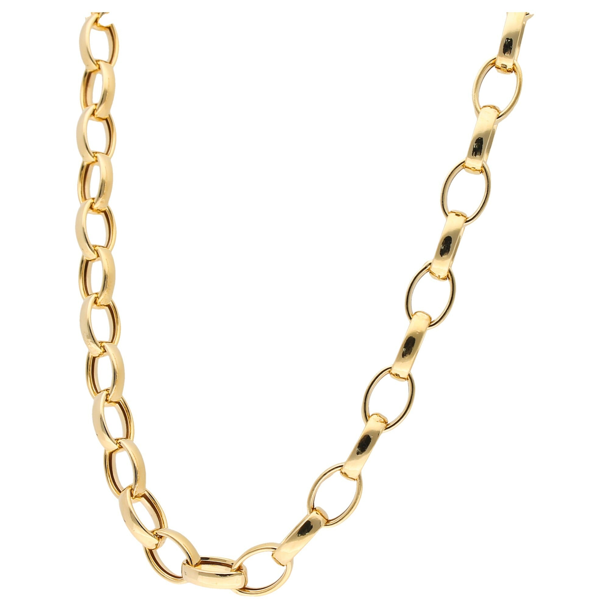 Gold 375« Luigi Gliederkette »Kette Merano UNIVERSAL | Glieder, ovale online bestellen