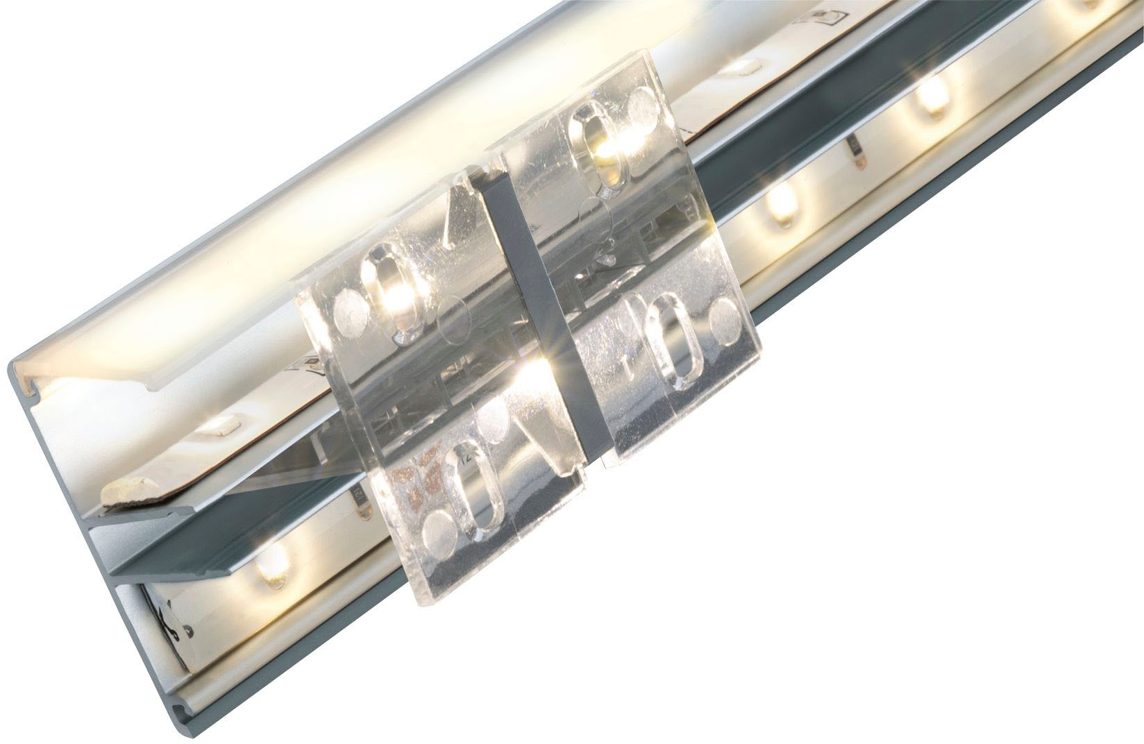 Paulmann LED-Streifen »Duo Profil Set 100 cm inkl. Clips und Diffusor«