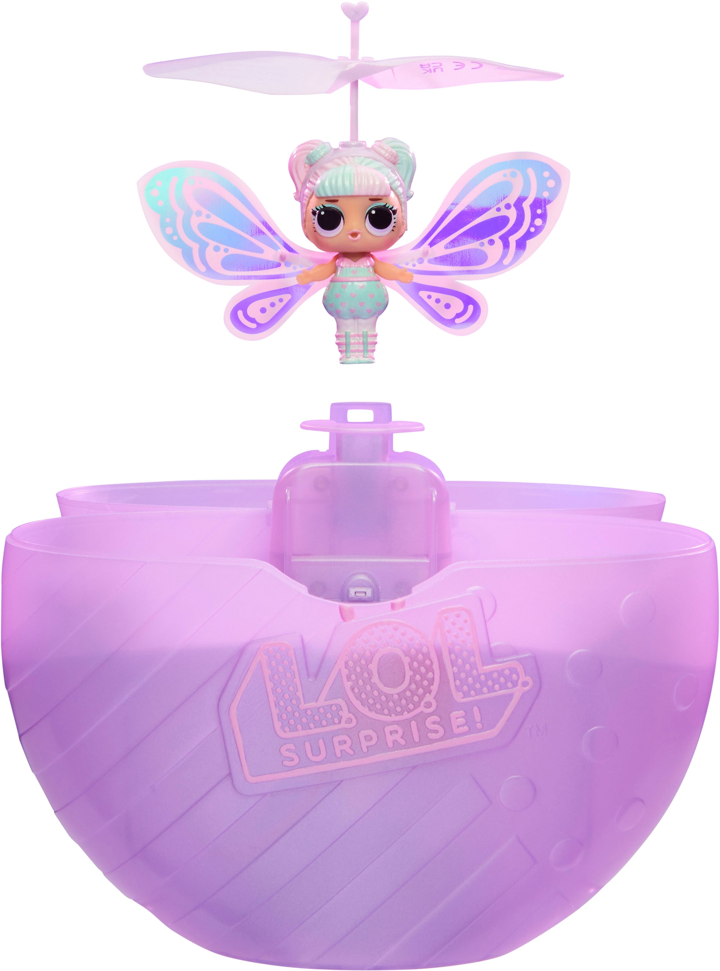 Minipuppe »Magic Flyers - Sweetie Fly (Lilac Wings)«, mit Licht