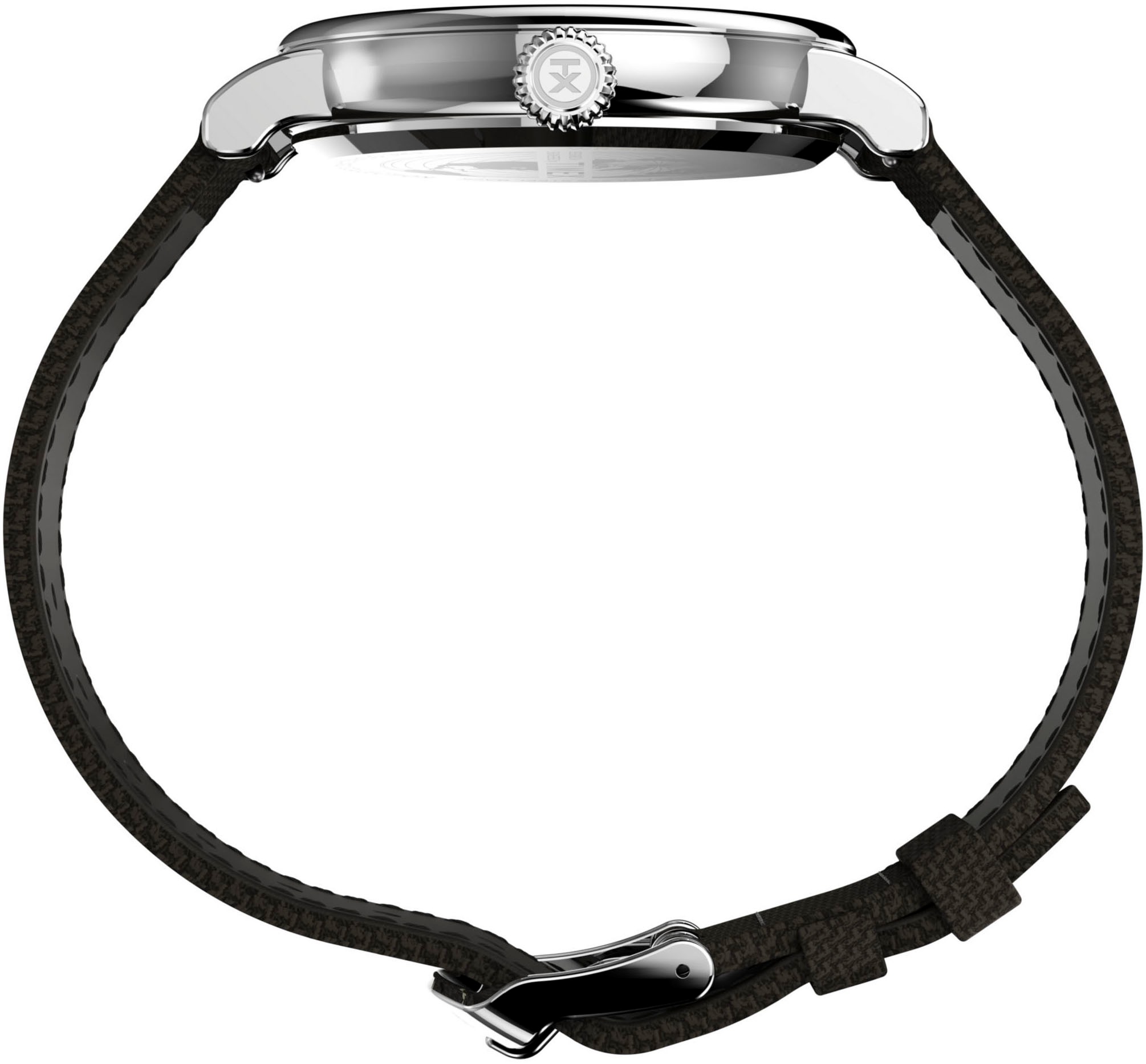 Timex Quarzuhr »WATERBURY STANDARD«, Armbanduhr, Herrenuhr, Leuchtzeiger, Mineralglas, analog