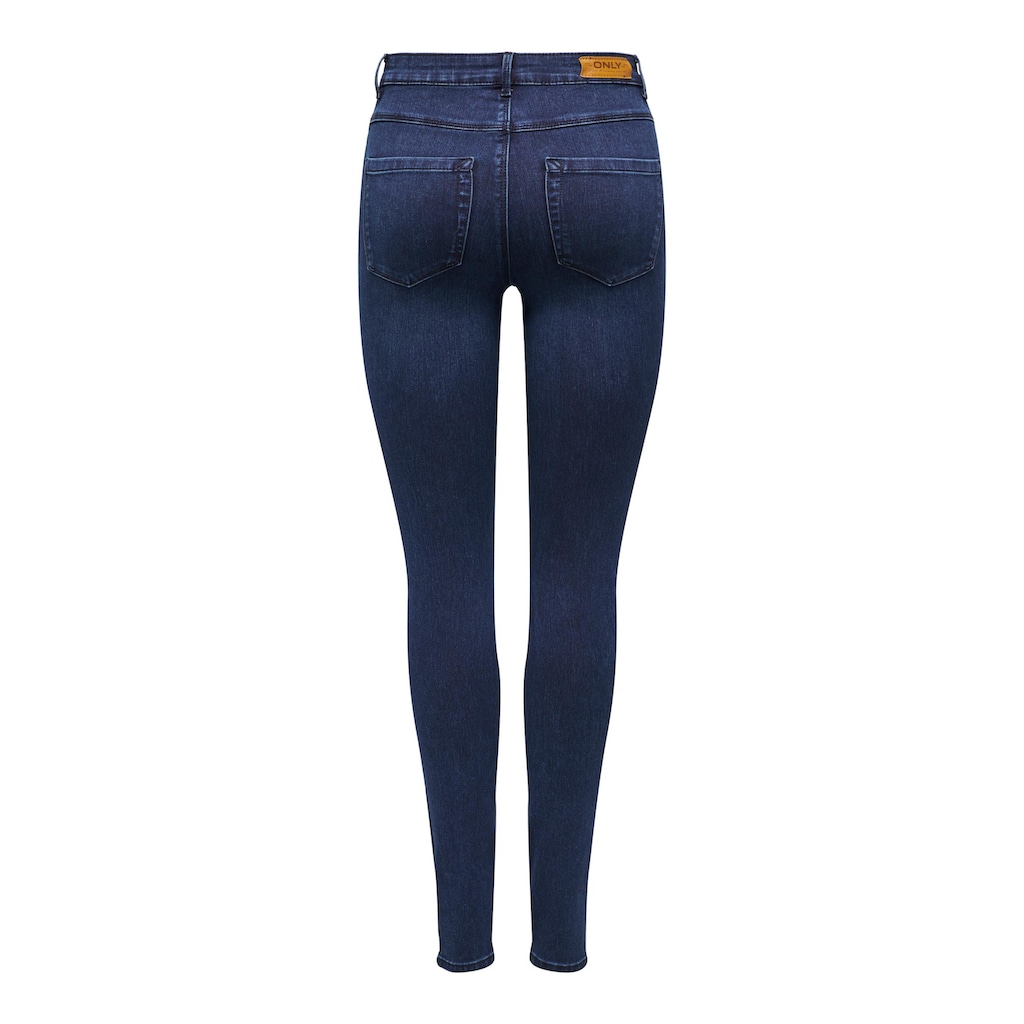 ONLY High-waist-Jeans »ONLROYAL HW SKINNY PIM DNM EXT«