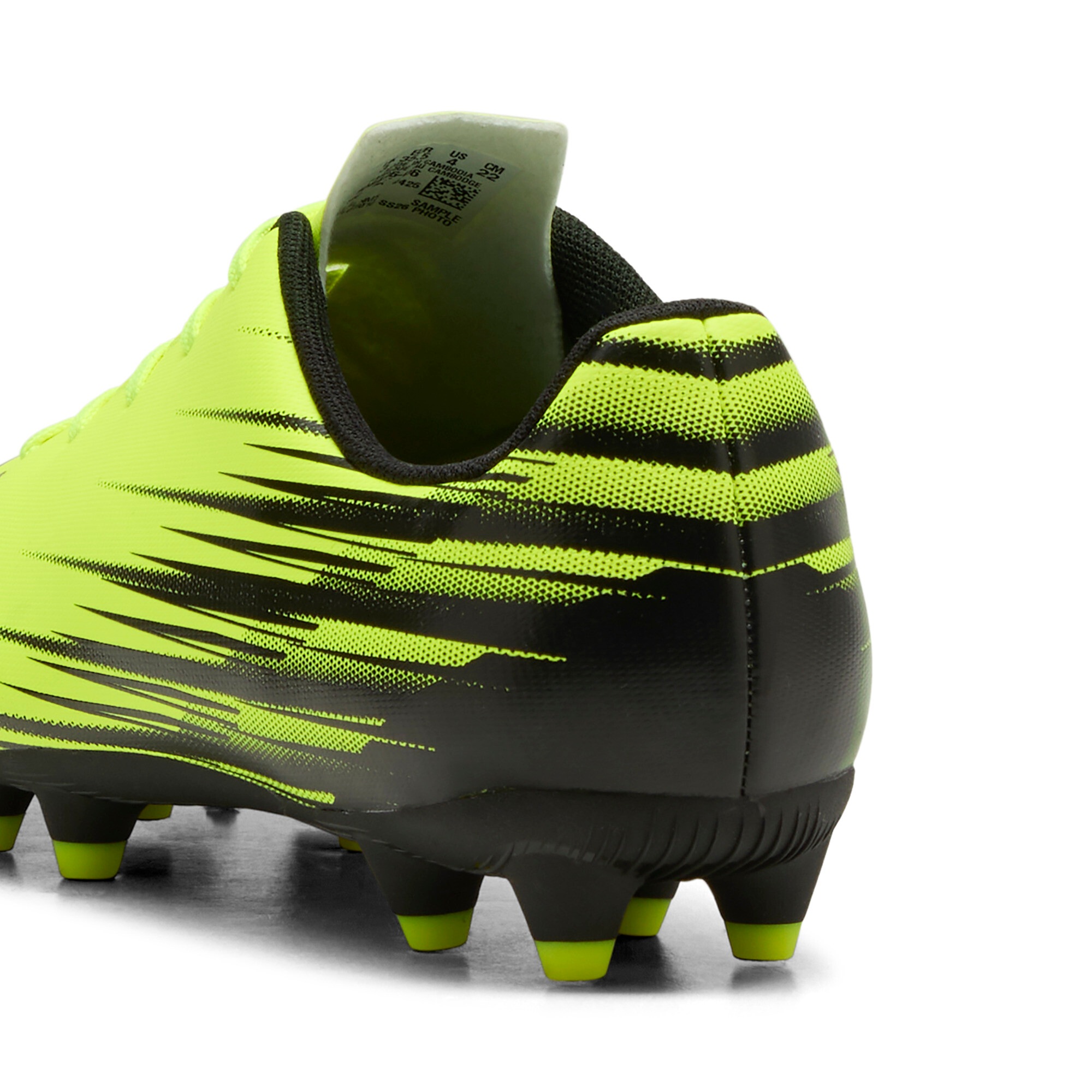 PUMA Fußballschuh »ATTACANTO II FGAG JR«  mit Nockenprofil für Rasen- und Kunstrasenplätze, mit Schnürung