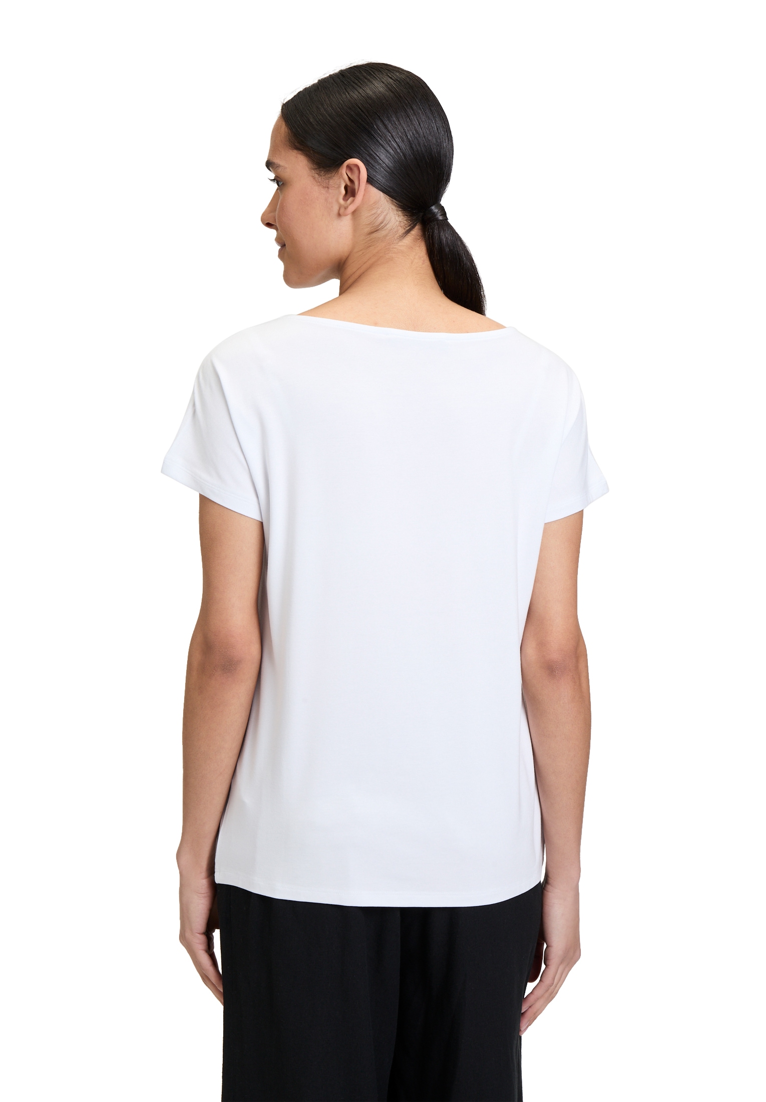 Betty Barclay Kurzarmshirt »Basic Shirt mit U-Boot-Ausschnitt«