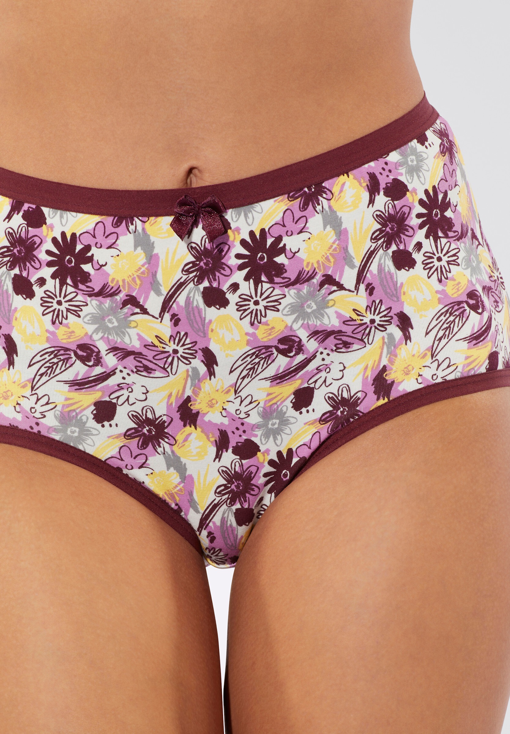 Sieh an! Taillenslip »Taillenslip Taillenslip im 3er-Pack 3 Stück« 3 Stk.