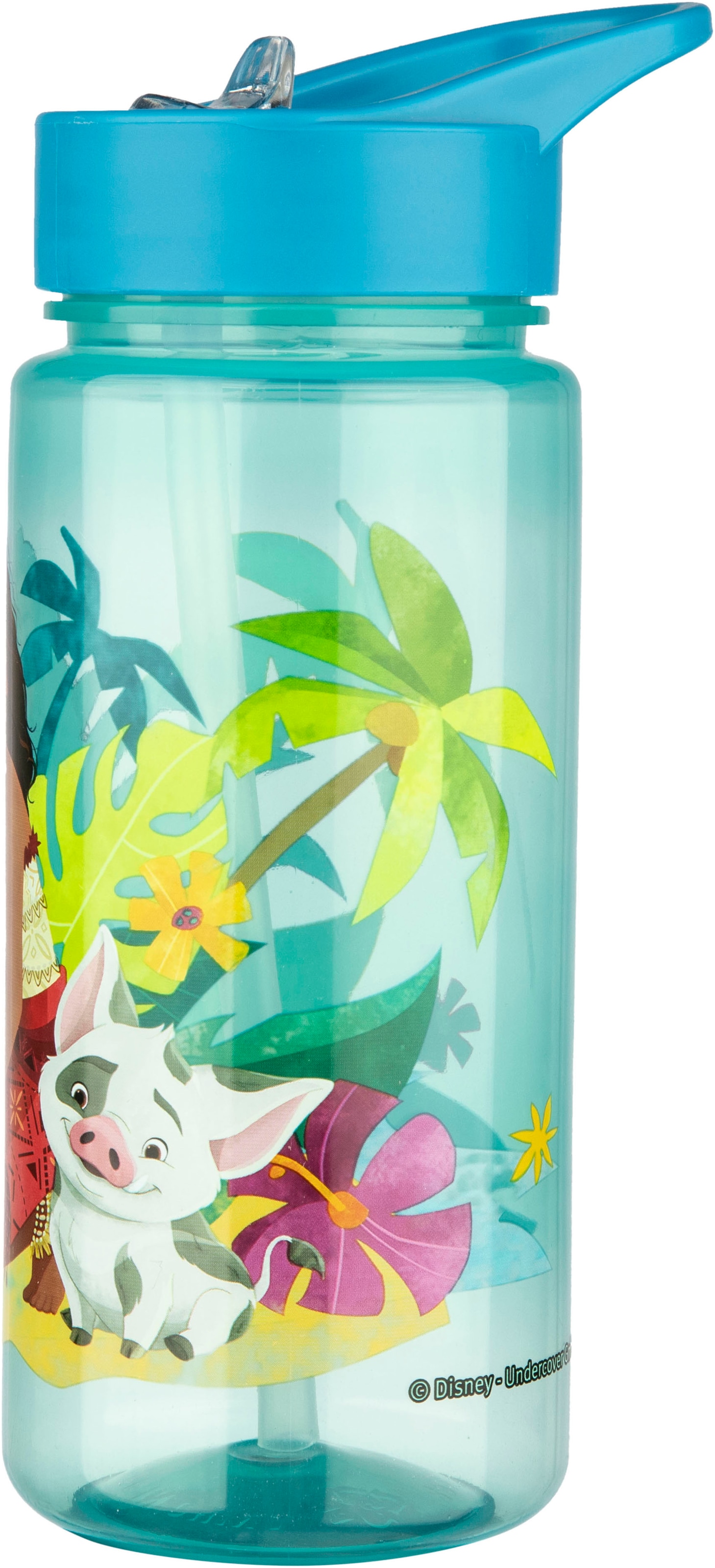 Scooli Lunchbox »Brotzeitdose + Trinkflasche, Vaiana«, (2 tlg.), mit Trinkflasche
