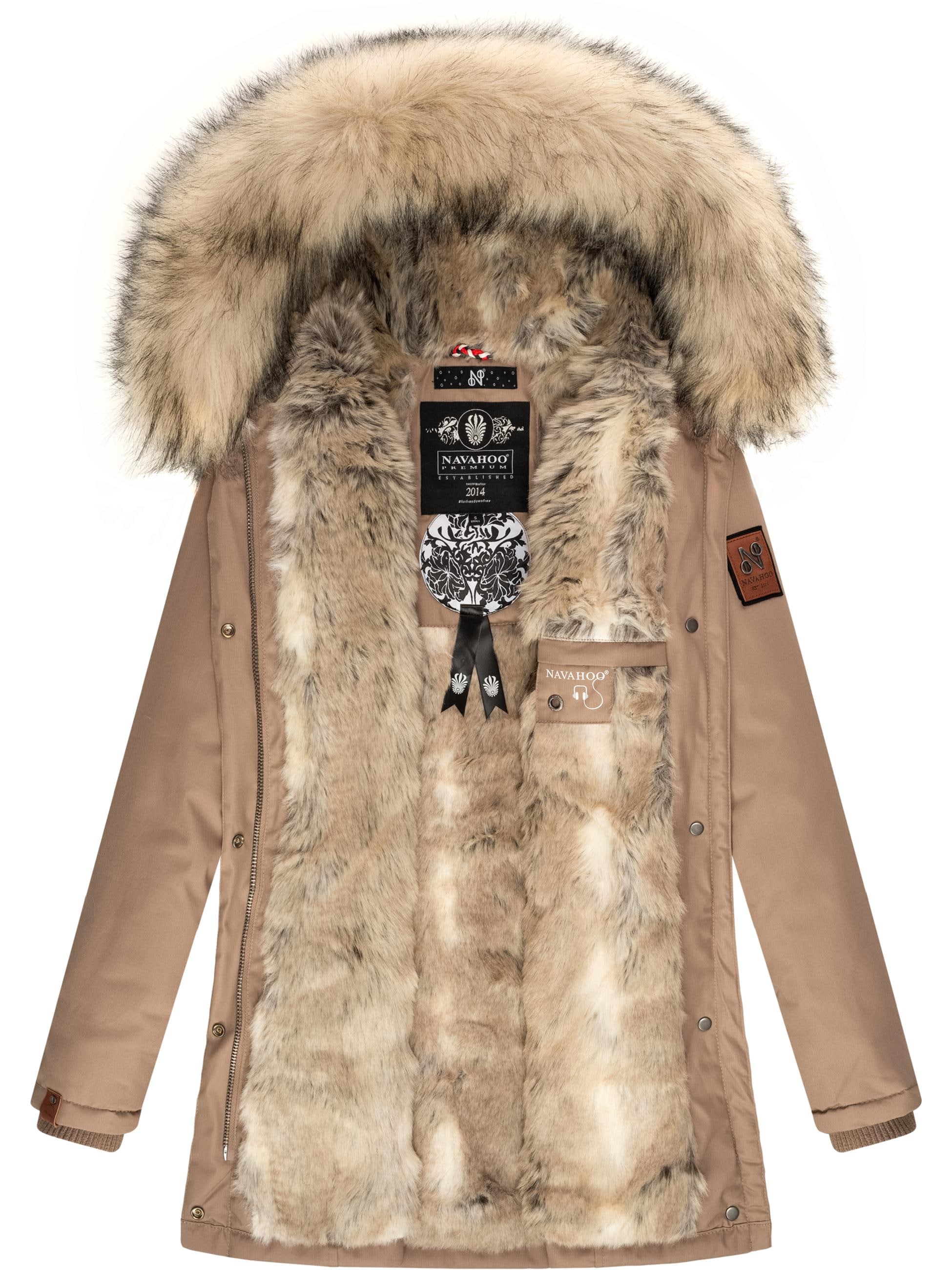 Navahoo Wintermantel »Wintermantel Cristal«