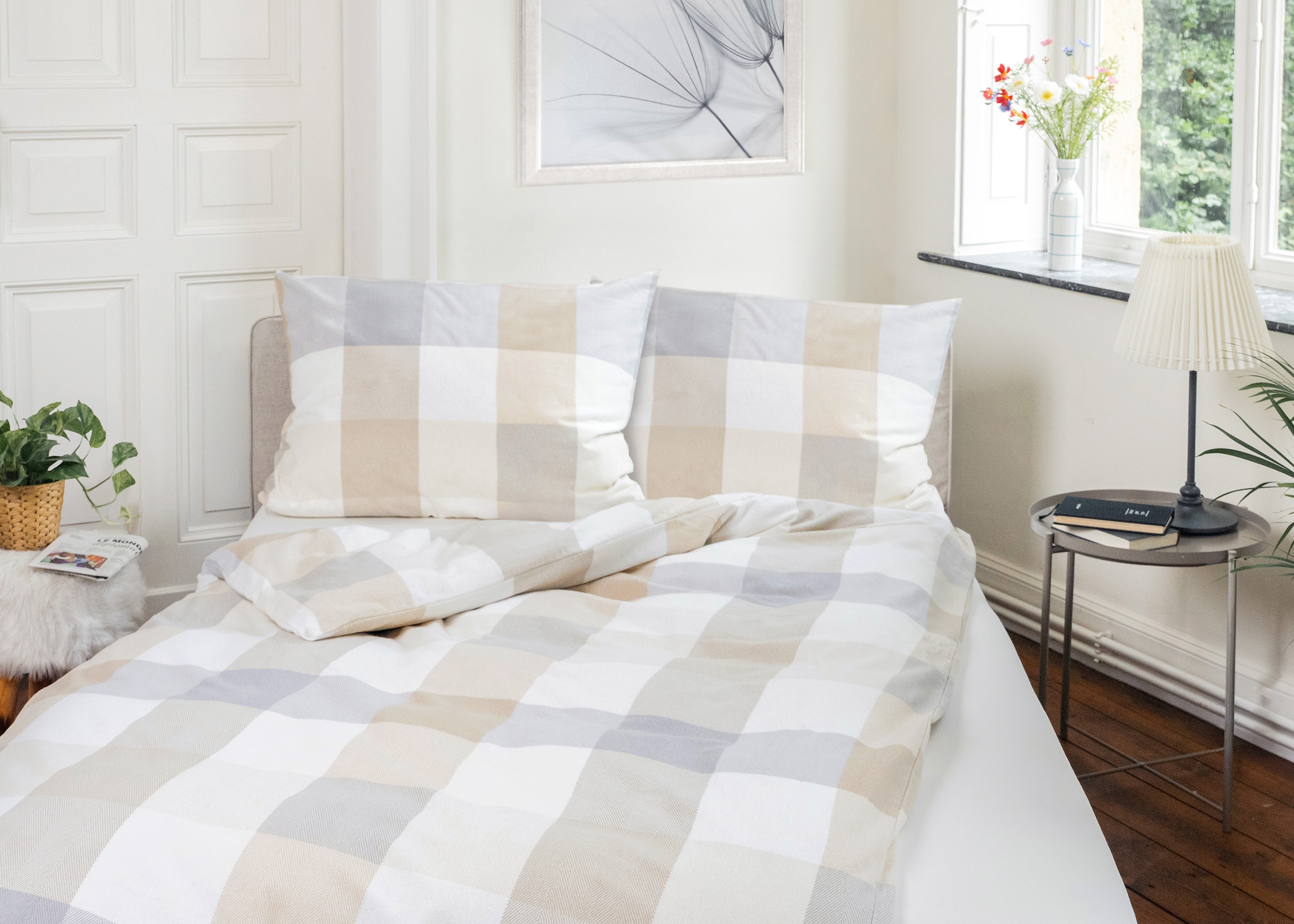 Dyckhoff Bettwäsche »Plaid« 2 Stk. tlg.