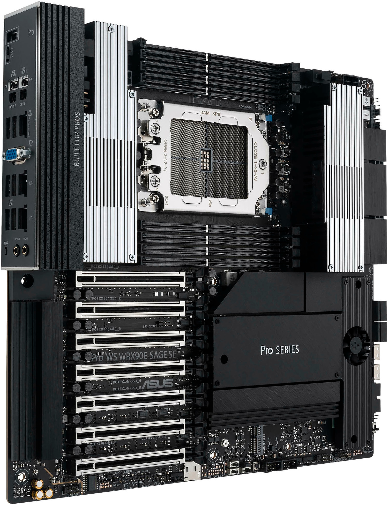 Asus Mainboard »PRO WS WRX90E-SAGE SE«