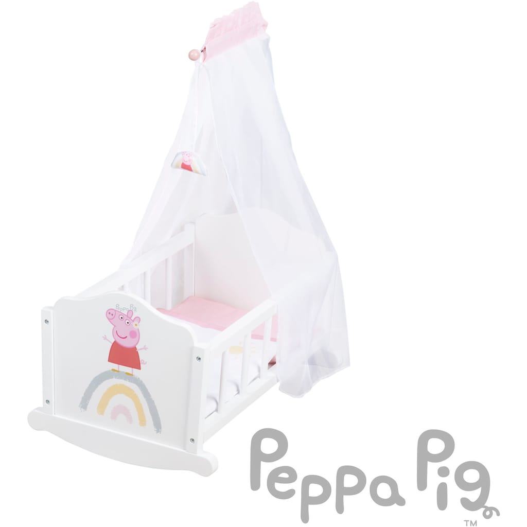 roba® Puppenwiege »Peppa Pig«