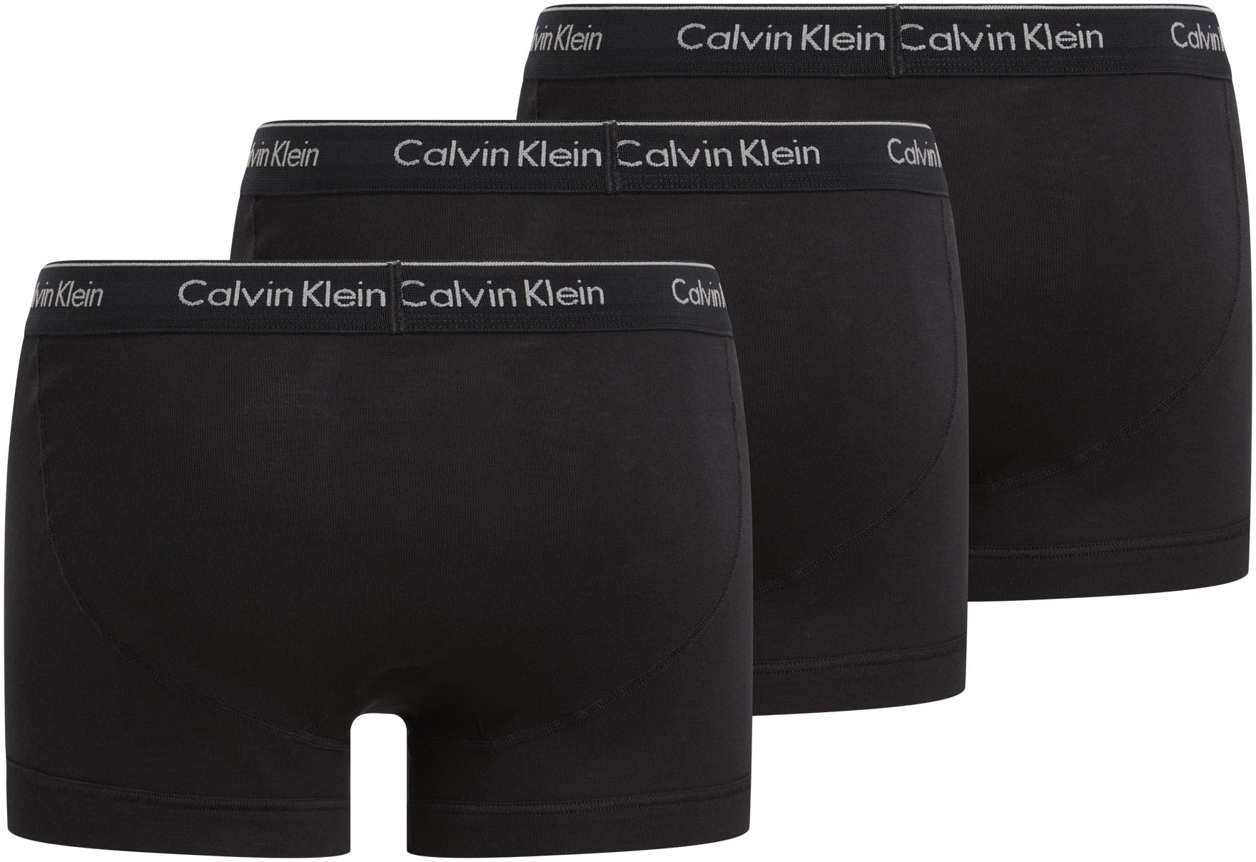 Calvin Klein Underwear Trunk »TRUNK 3PK« Packung, 3er-Pack,  mit Logo-Elastikbund