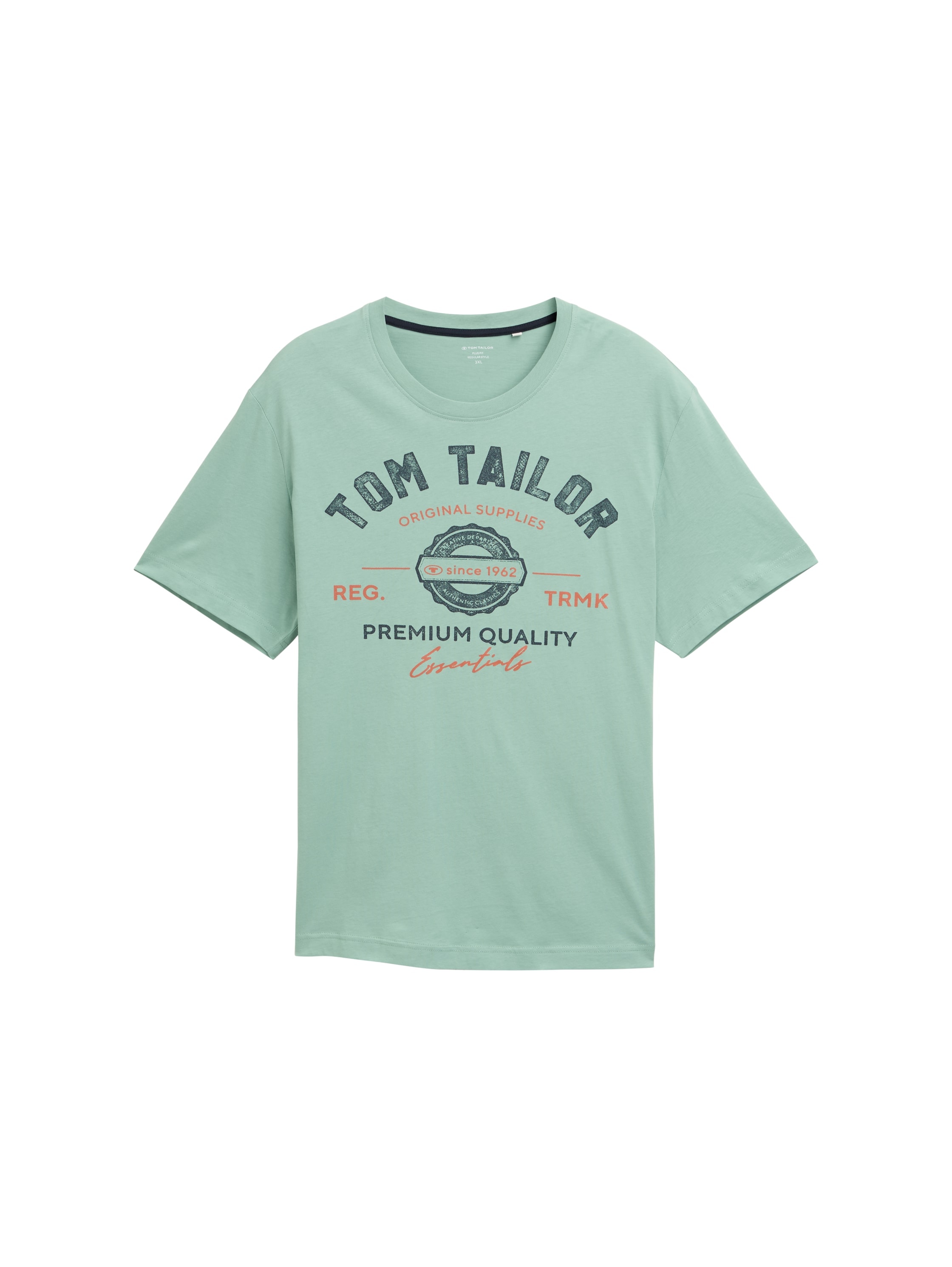 TOM TAILOR PLUS mit Logo-Print