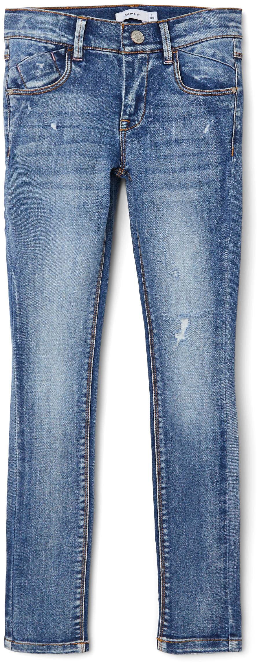 DNMTONSON ♕ It »NKFPOLLY 2678 Stretch-Jeans Name PANT« bei