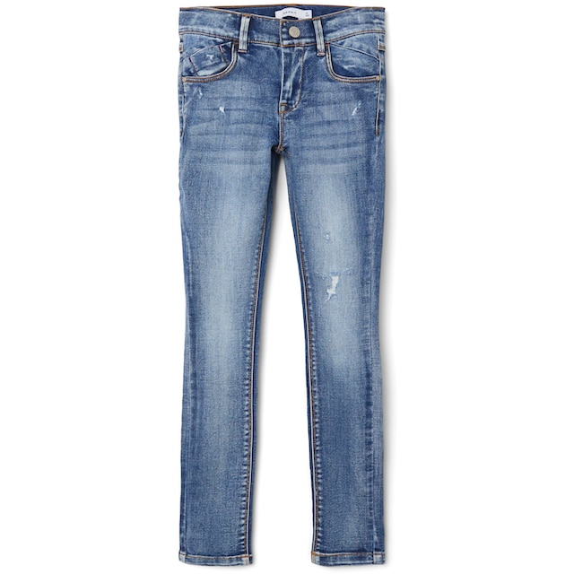 ♕ Name Stretch-Jeans »NKFPOLLY PANT« DNMTONSON 2678 bei It