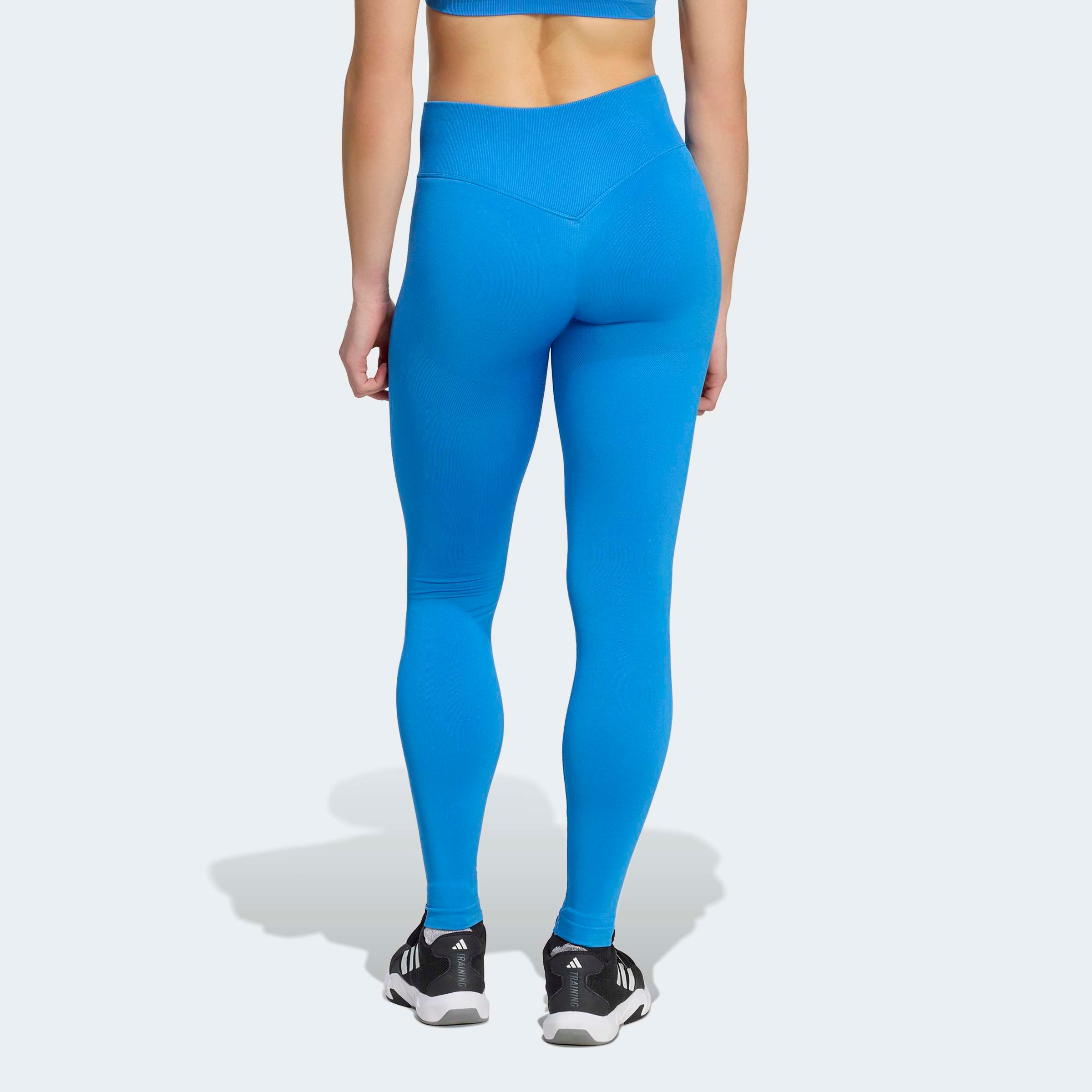 adidas Performance Trainingstights »WORKOUT ESSENTIALS KNIT SCRUNCH 7/8 LEGGINGS«  mit climacool® Technologie, für Erwachsene
