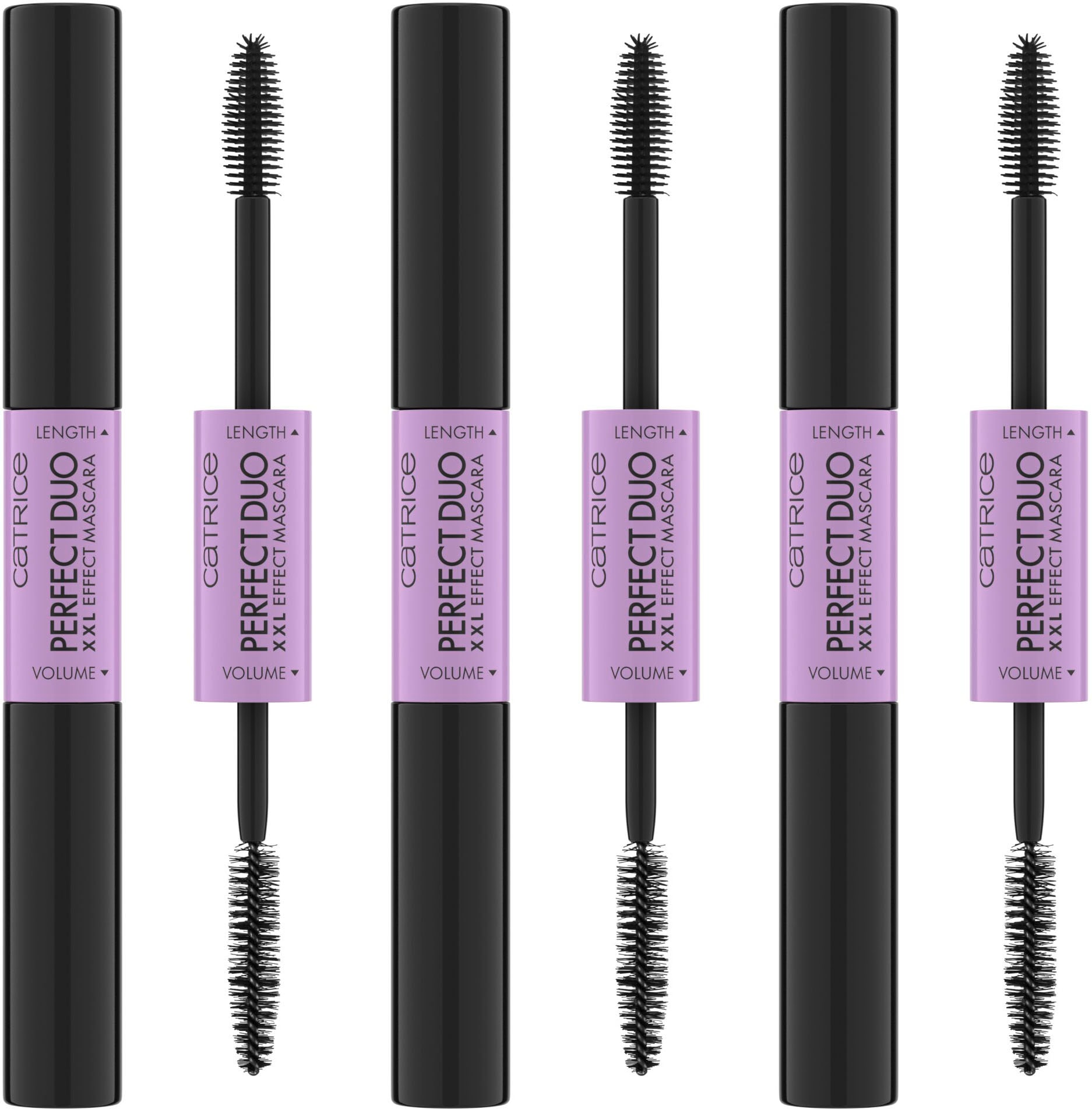 Mascara »Perfect Duo XXL Effect Mascara«, (Set, 3 tlg.)