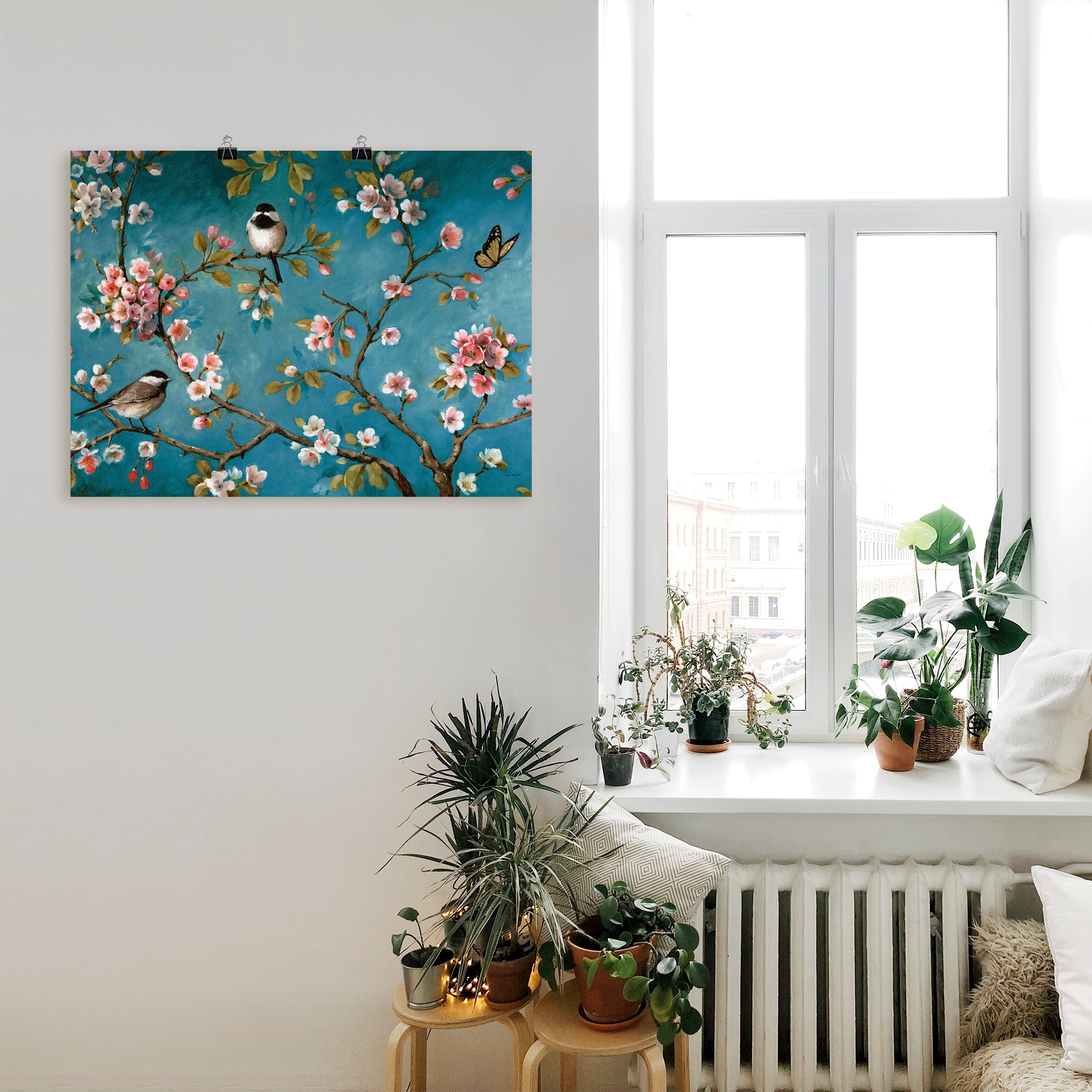 Artland Poster »Blüte I« Blumen 1 Stk. tlg. ohne Rahmen