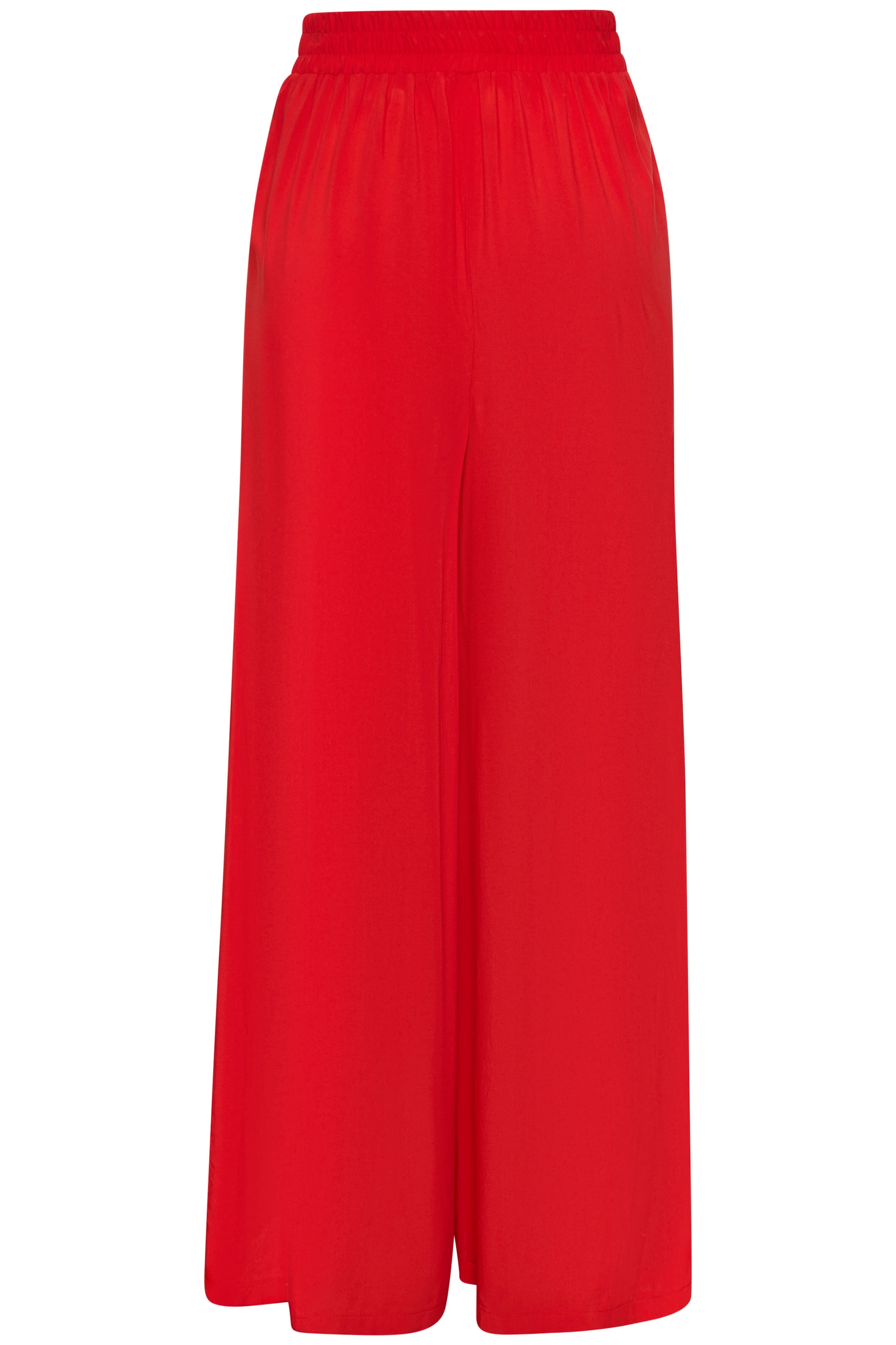 Buffalo Palazzohose, mit Seitennahttaschen, leichte Sommerhose, Wide-Leg