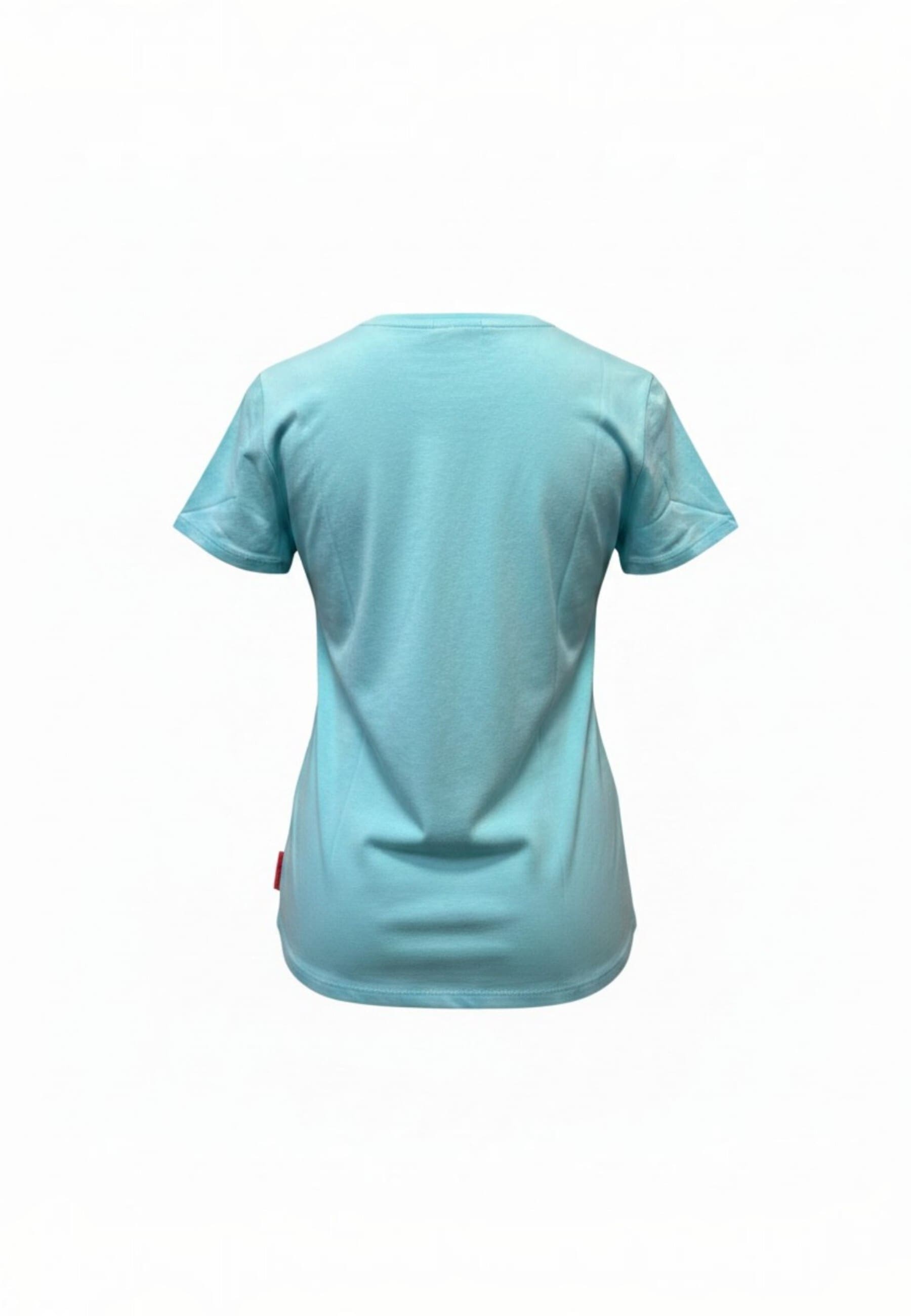 salzhaut T-Shirt »Shirt STEENTJE - KÜSTENLIEBE WELLE«
