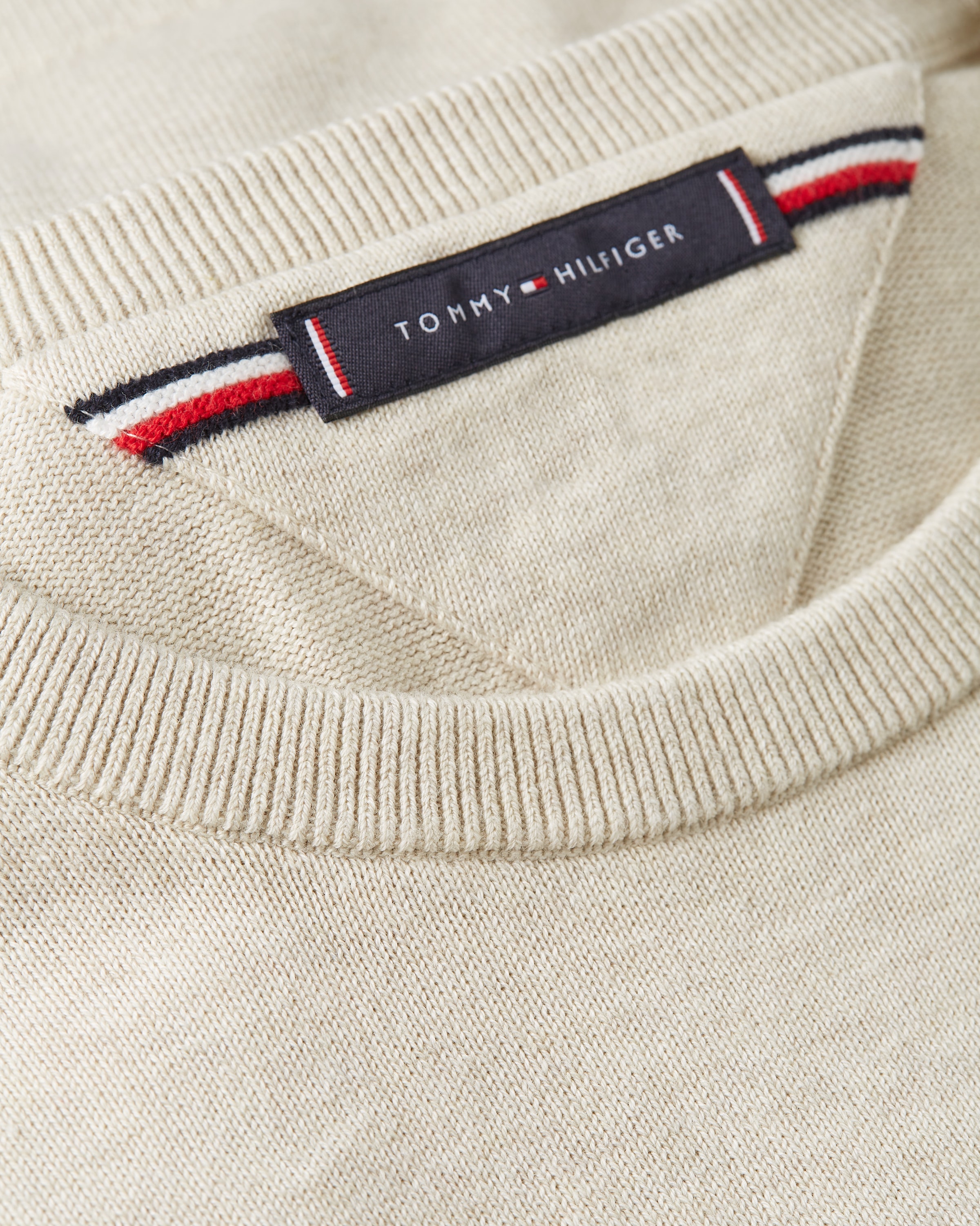 Tommy Hilfiger Rundhalspullover »ESSENTIAL COTTON CREW NECK«