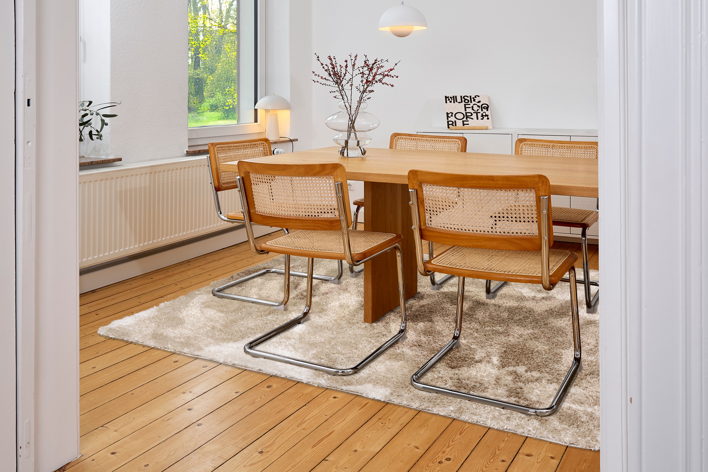 ASTRA Hochflor-Teppich »Paulie 251«, rechteckig, 25 mm Höhe, Langflor, Shaggy, Wohnzimmer, Schlafzimmer