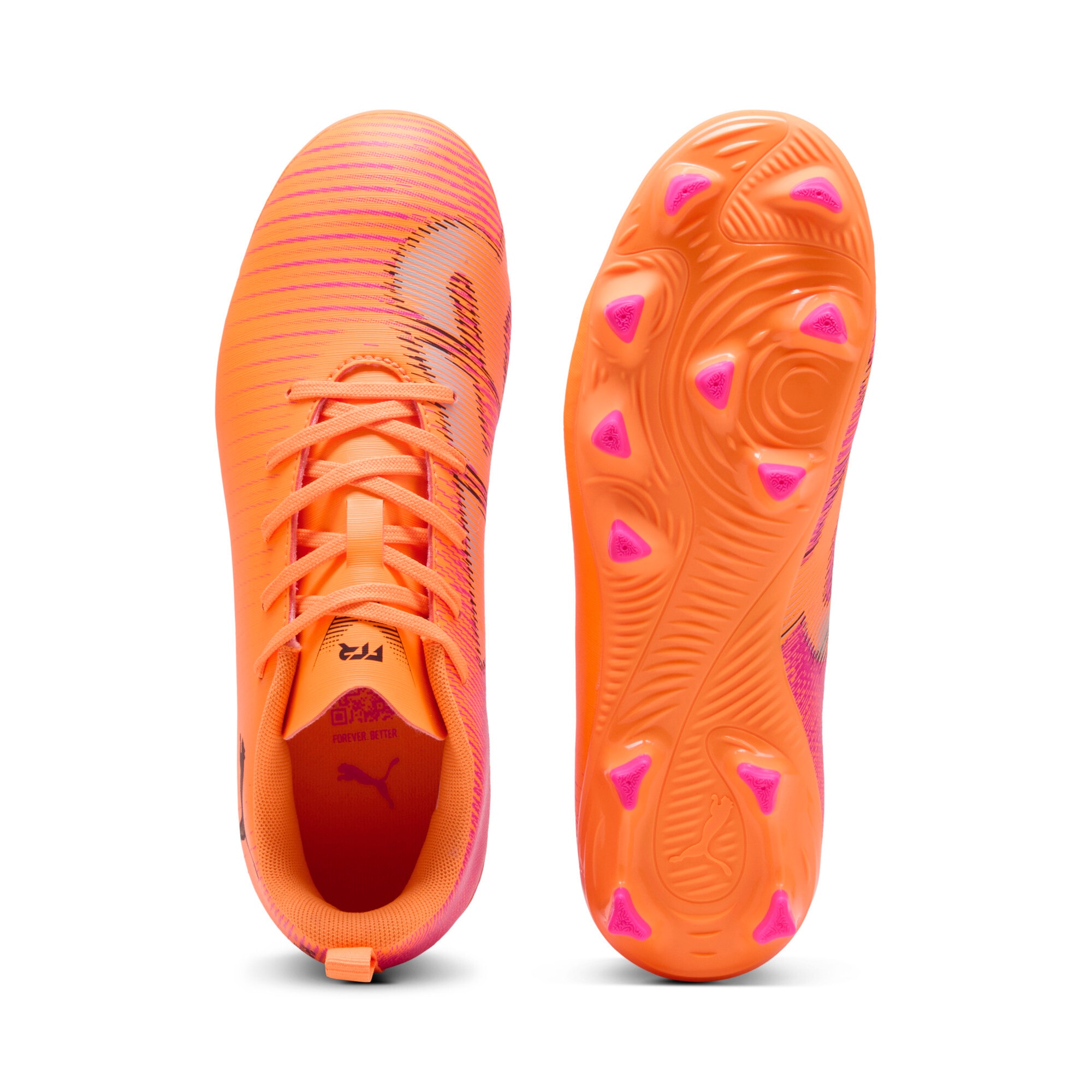 PUMA Fußballschuh »FUTURE 8 PLAY FG/AG JR«  für Rasen- und Kunstrasenplätze, für Jugendliche