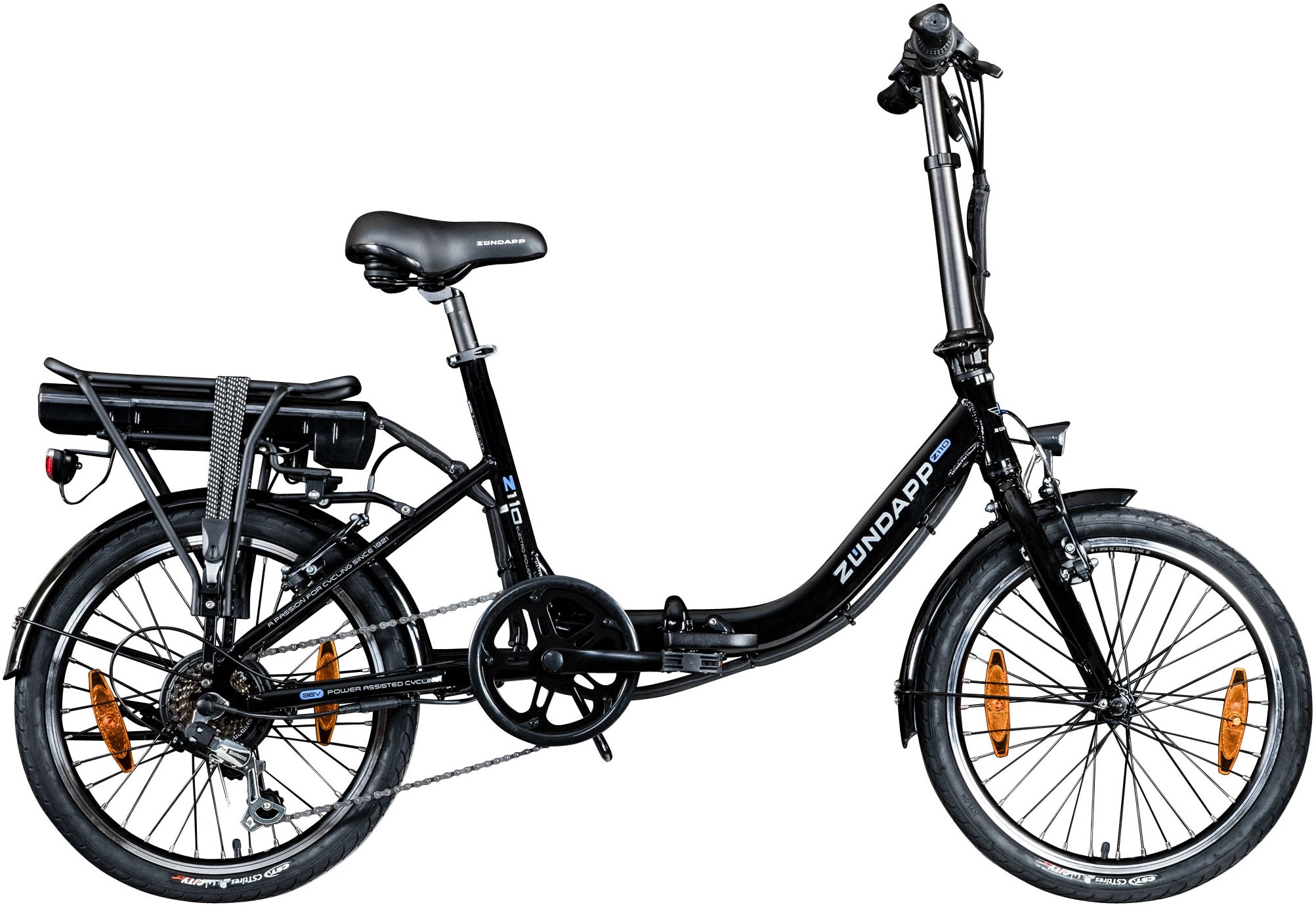 Zündapp E-Bike »Z110«, 7 Gang, Shimano, RD-TY21 Tourney, Heckmotor 250 W, Pedelec,...