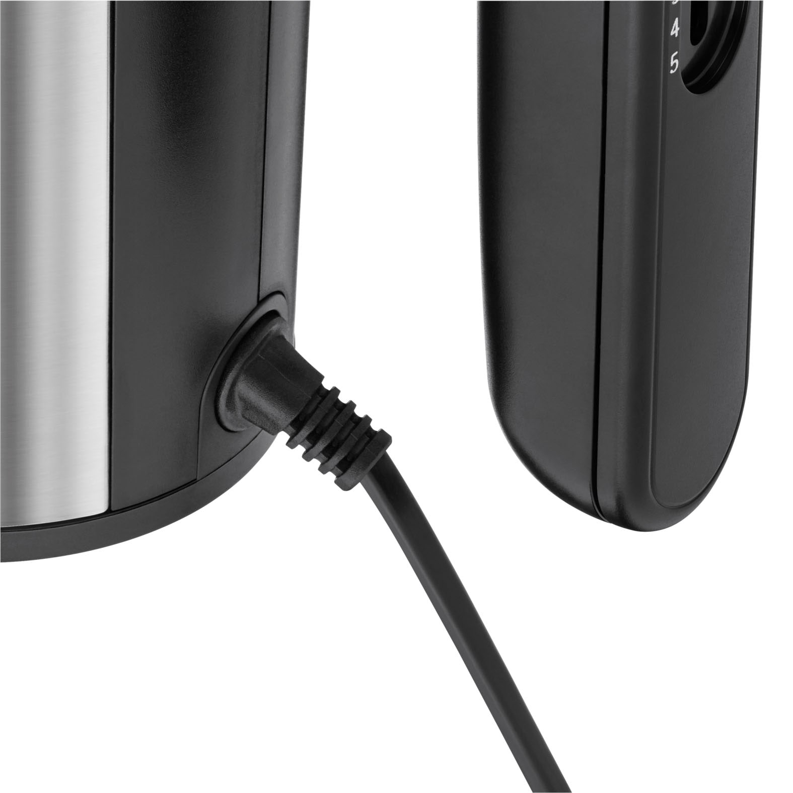 WMF Handmixer »KULT X Edition« 400 W Turbo-Funktion, 5 Geschwindigkeitsstufen, inkl. Rührbesen + Knethaken