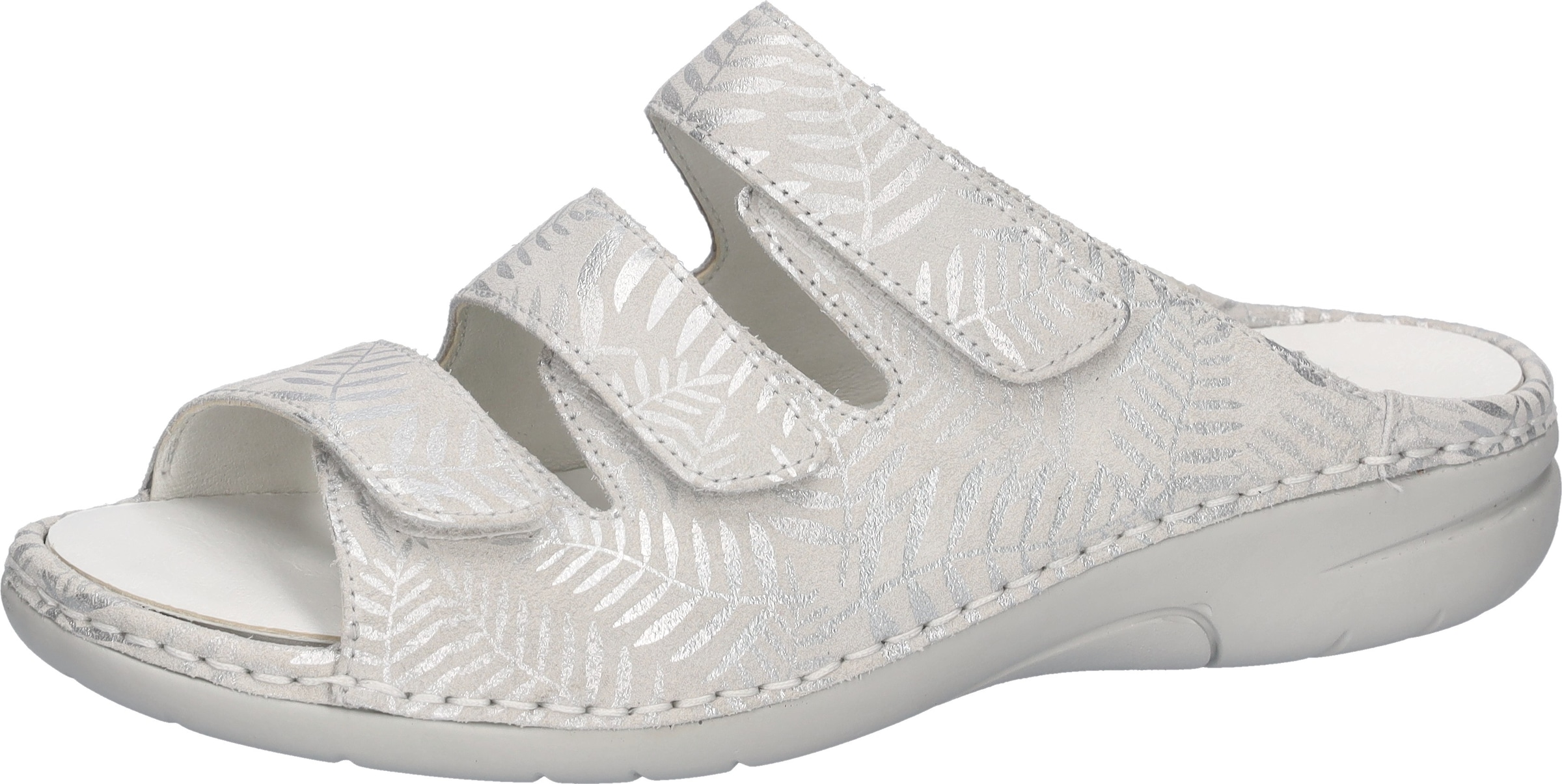 Waldläufer Pantolette »GUNNA«  , Klettschuh, Sommerschuh, Komfortschuh in Bequemweite G (= weit)