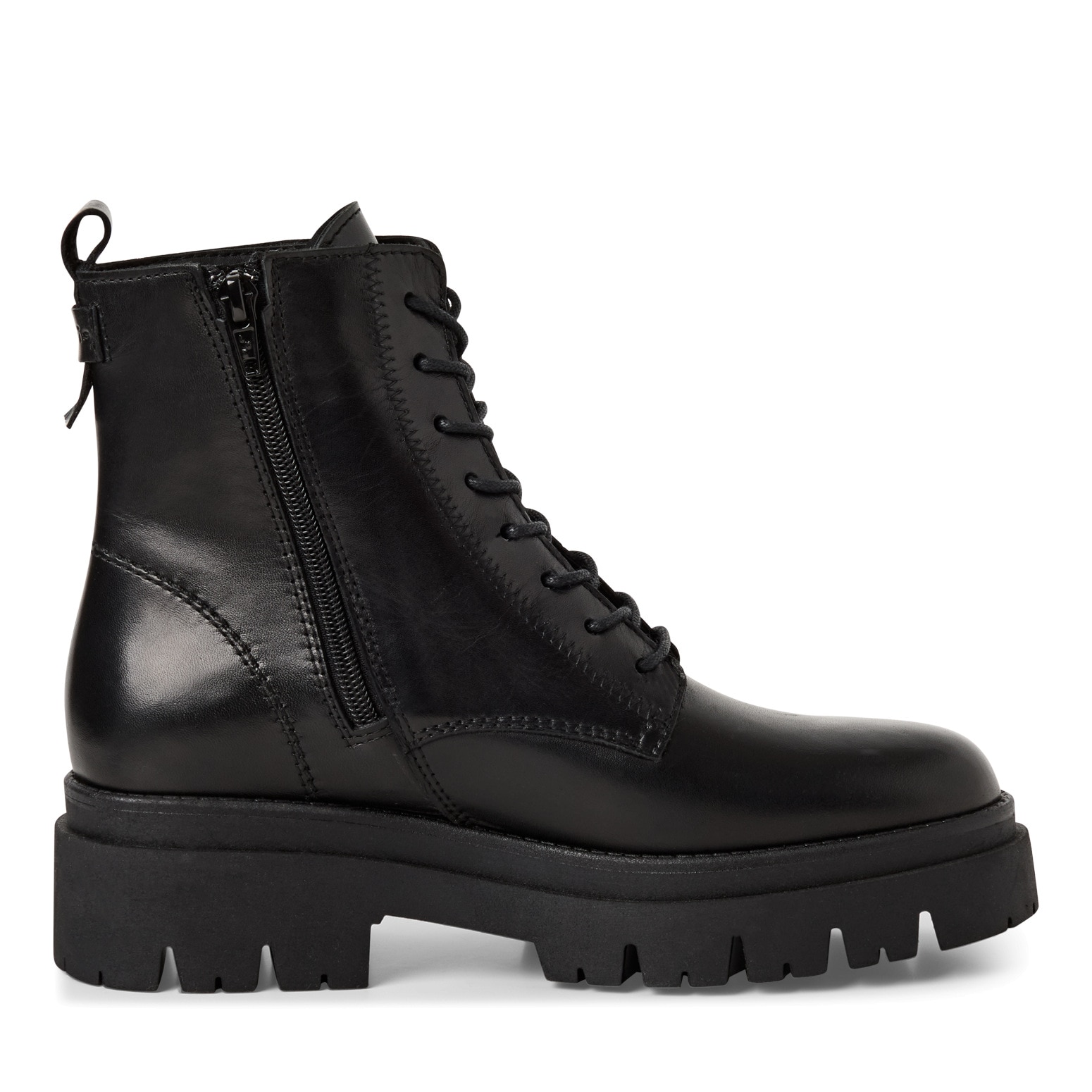 Tamaris Schnürstiefelette  , Blockabsatz, Schnürboots mit Touch it-Ausstattung