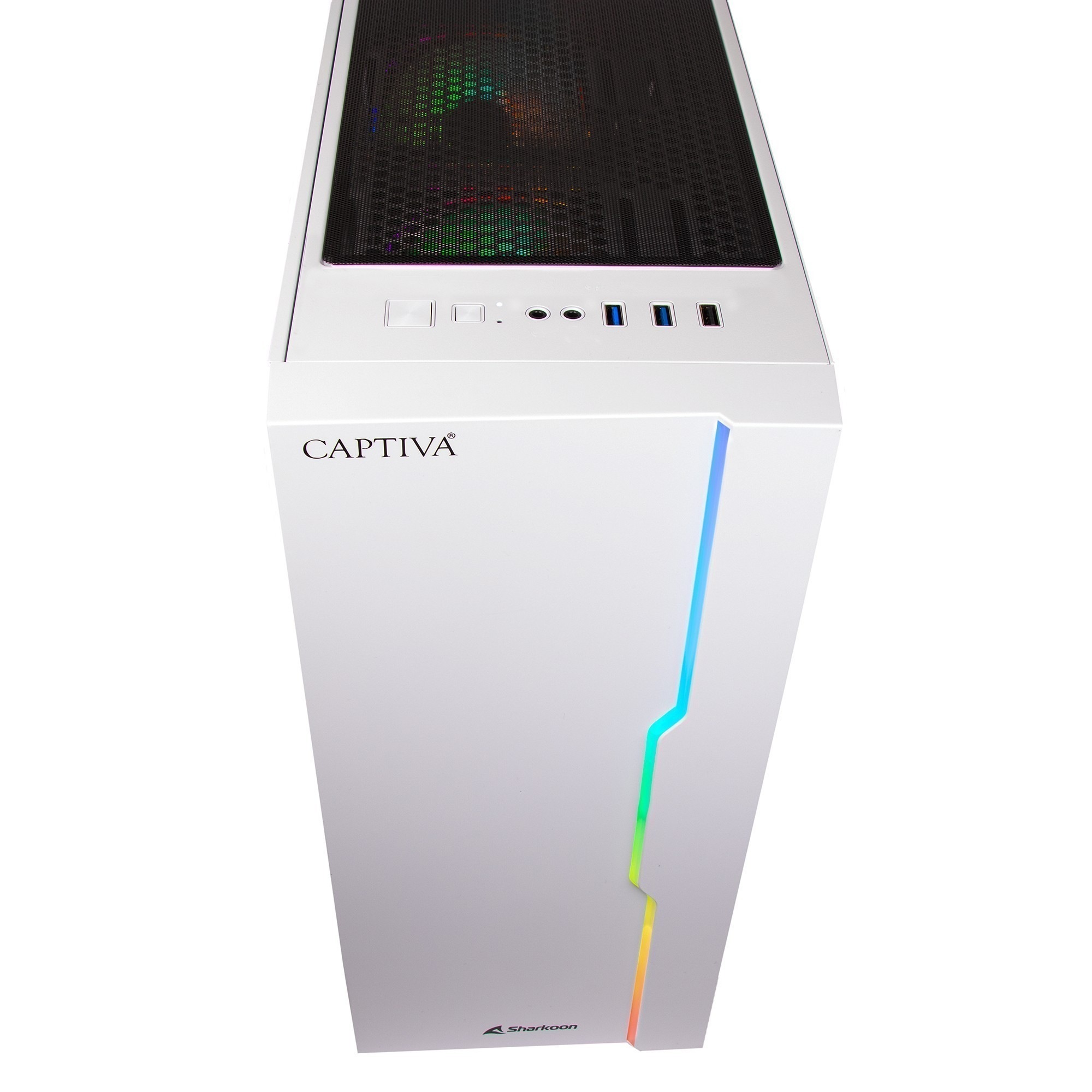 CAPTIVA Gaming-PC-Komplettsystem »Advanced Gaming R93-515 TFT Bundle« 27 ″