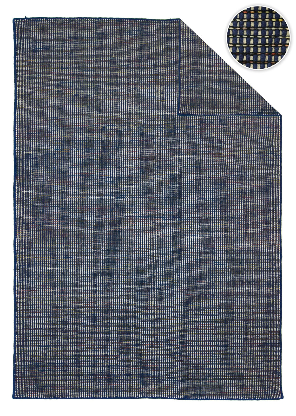 morgenland Wollteppich »Kelim Teppich Arvin«, rechteckig, 10 mm Höhe, Kurzflor