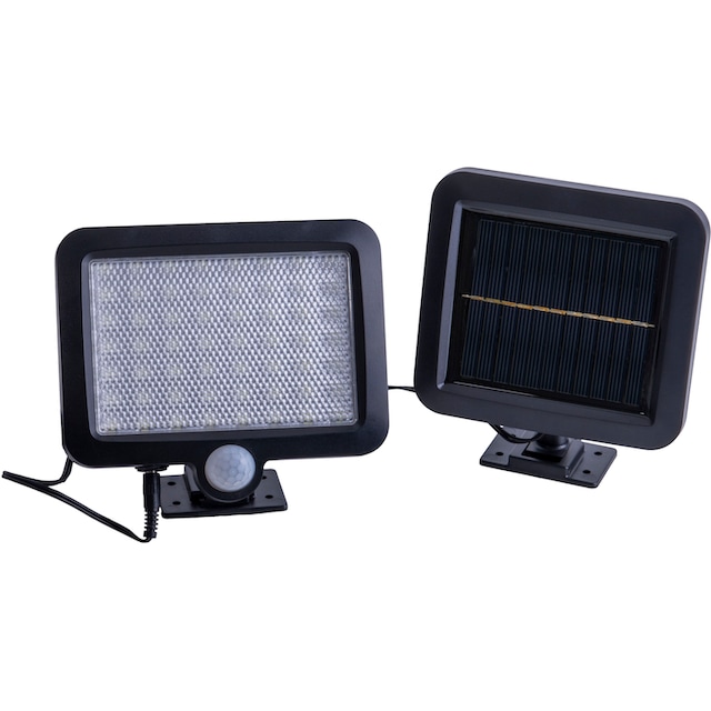 näve LED Solarleuchte »Pepe«, 1 flammig-flammig, 2er Set, inkl.  Bewegungsmelder Reichweite max. 5-8 m, kaltweiß online kaufen | mit 3  Jahren XXL Garantie