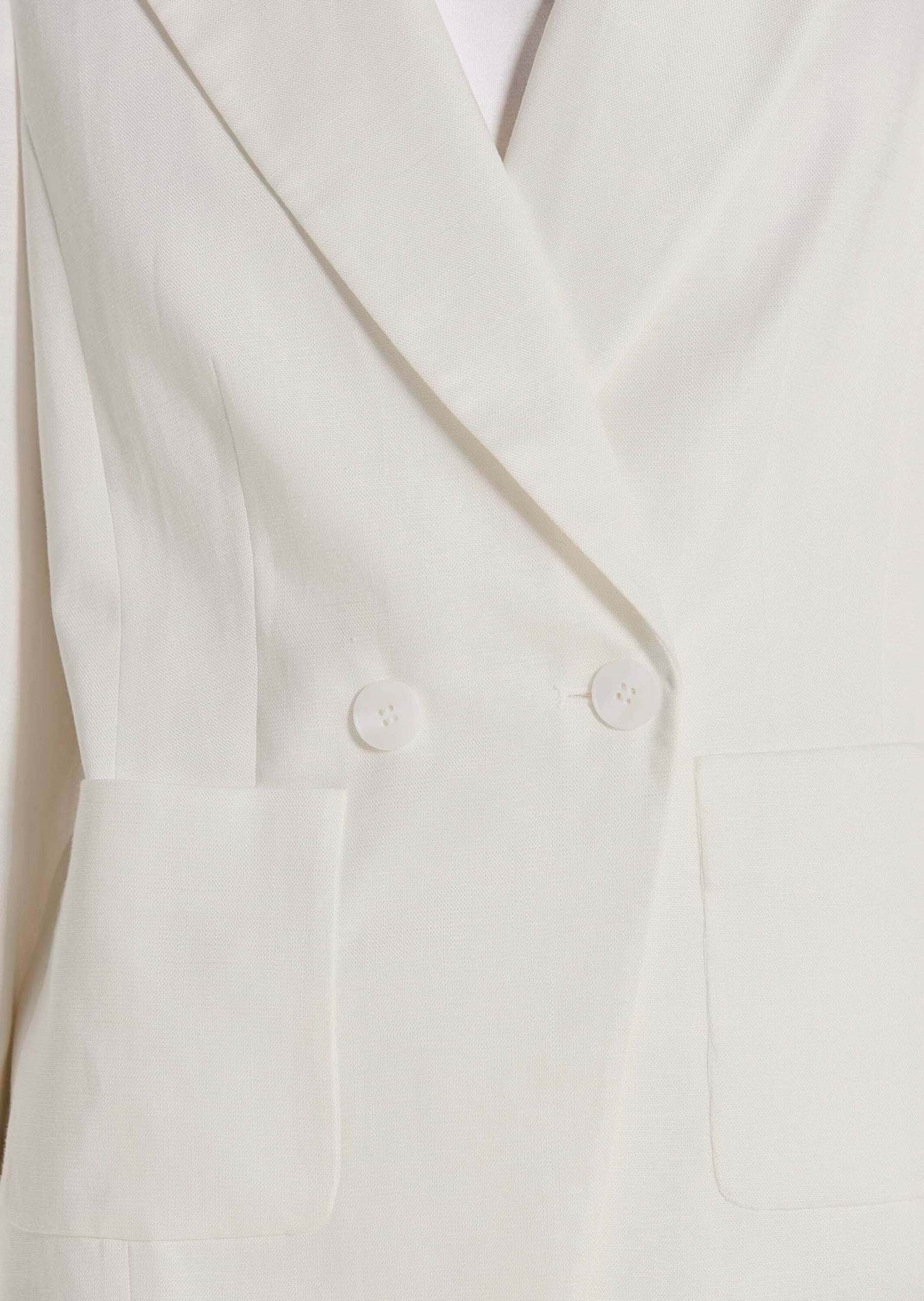 MADELEINE Jackenblazer »Blazer Eleganter Zweireiher mit Reverskragen« Ärmel mit Schlitz