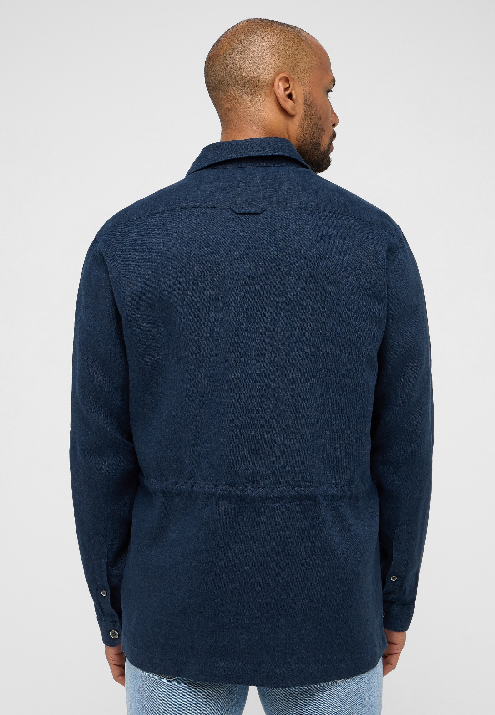 Eterna Langarmhemd »MODERN FIT« EASY IRON (bügelleicht)