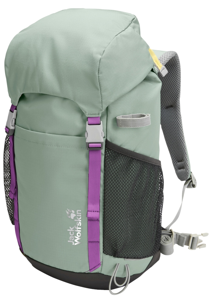 Jack Wolfskin Kinderrucksack »KIDS EXPLORER 20« 20L Wanderrucksack für Kinder, robust, komfortabel